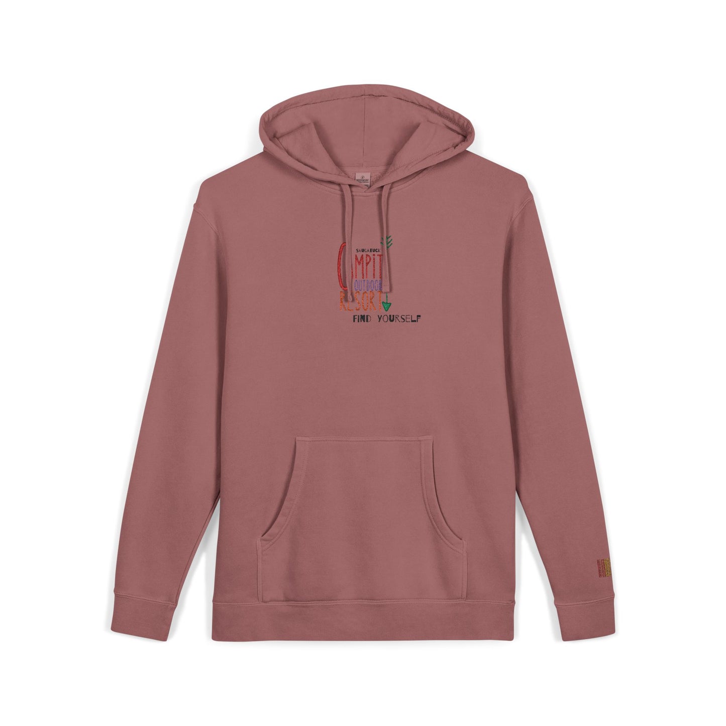 Fun Campit Embroidered Logo Hoodie