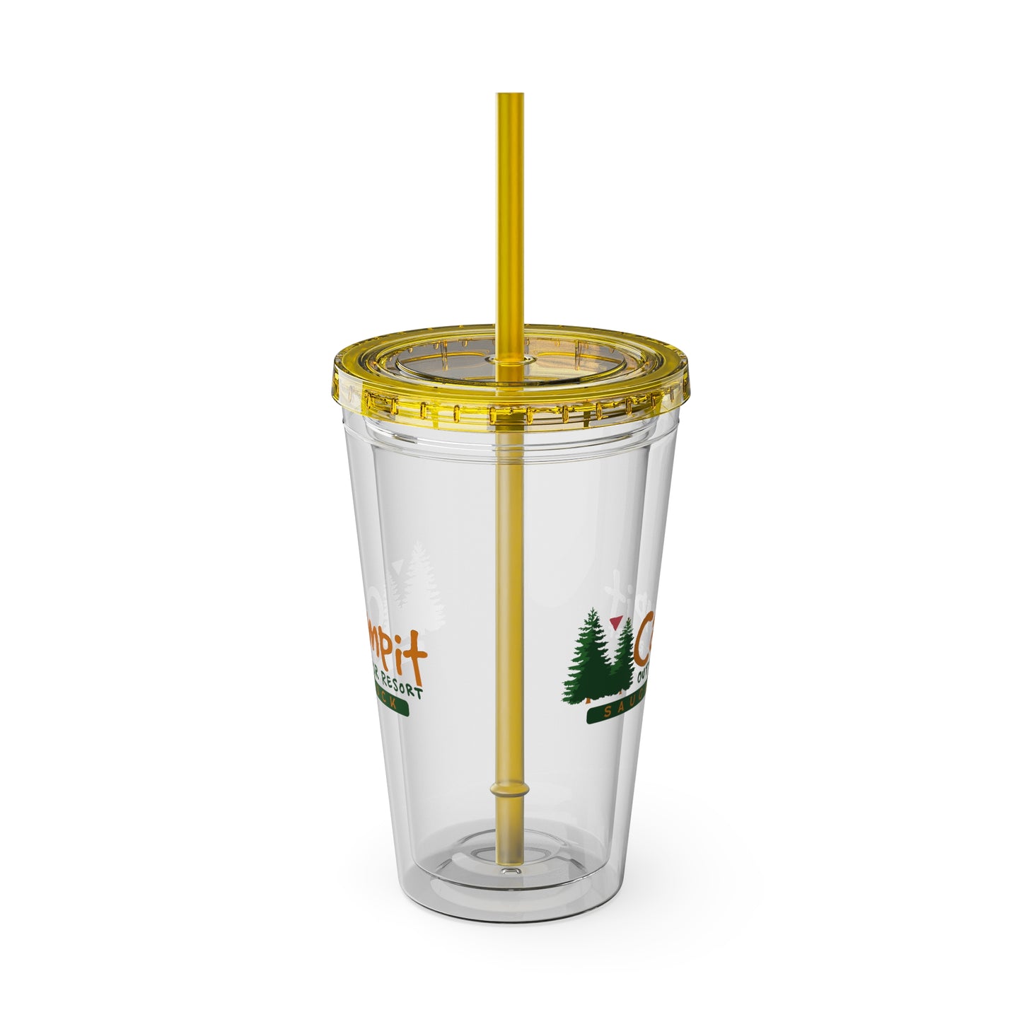 Sunsplashed Campit OG Logo Tumbler