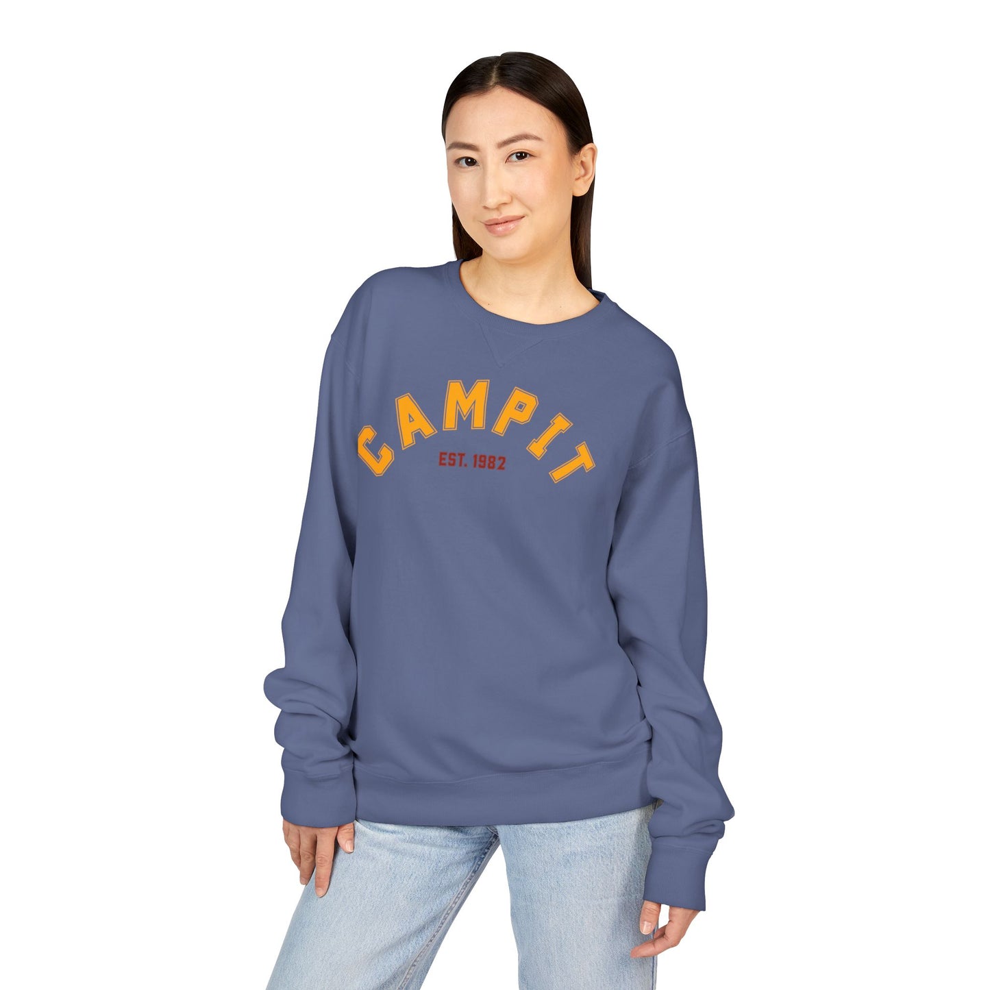Campus Campit Hoodie — Collegiate Casual Crewneck