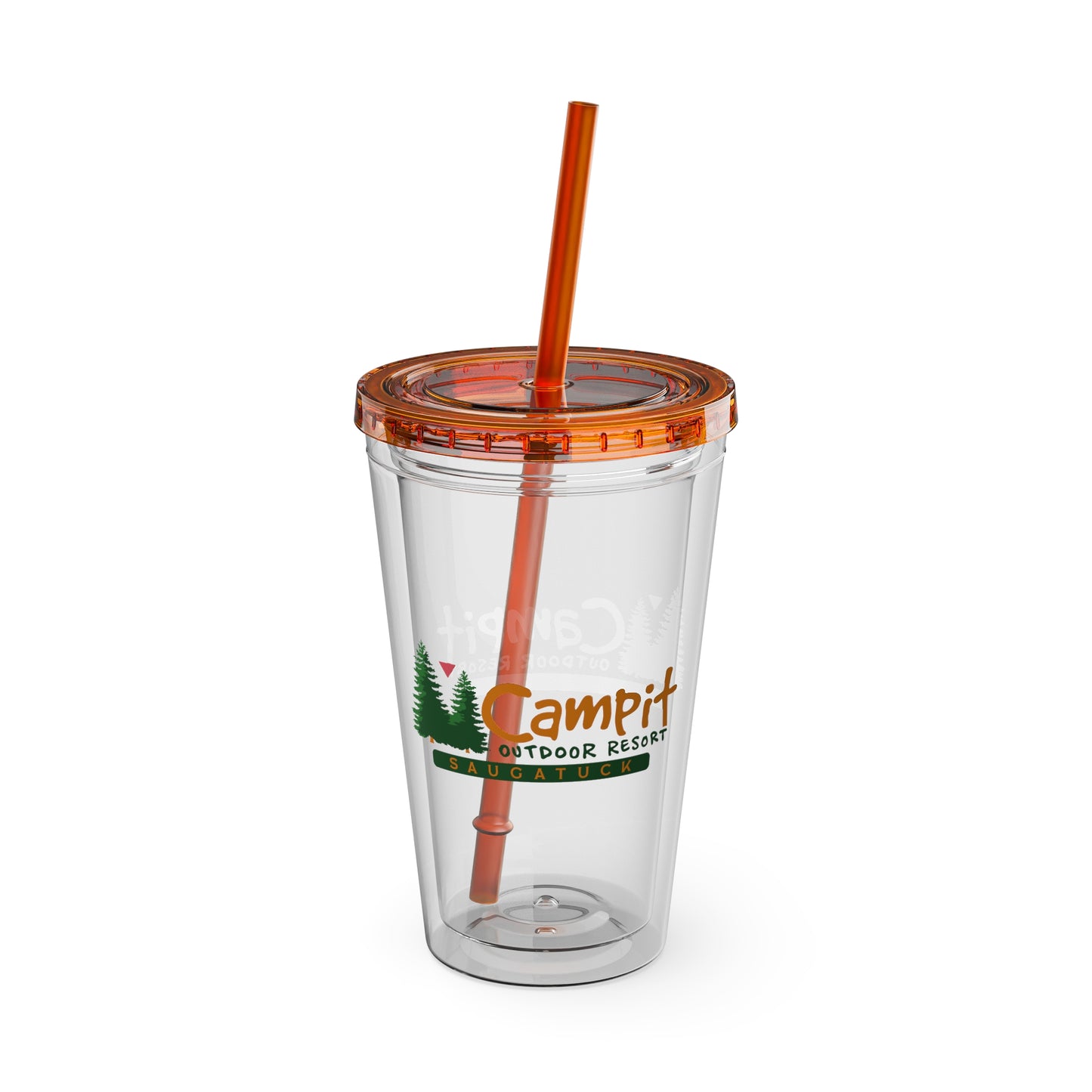 Sunsplashed Campit OG Logo Tumbler
