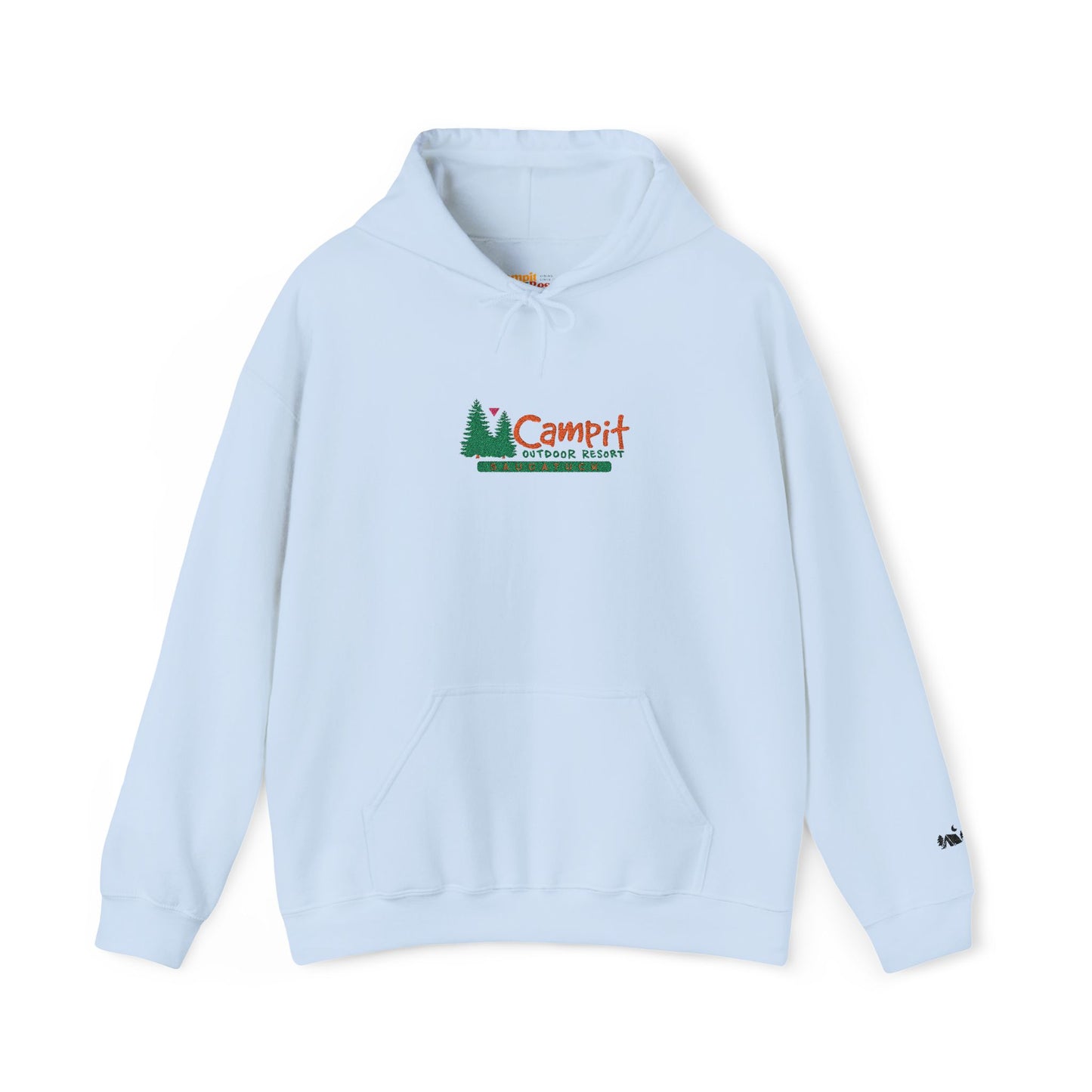 Original Logo Embroider Hoodie