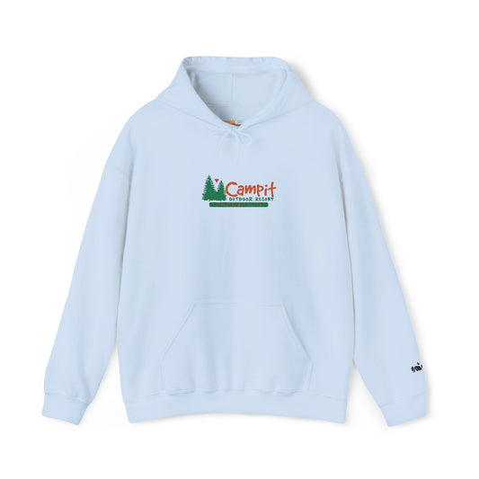 Original Logo Embroider Hoodie