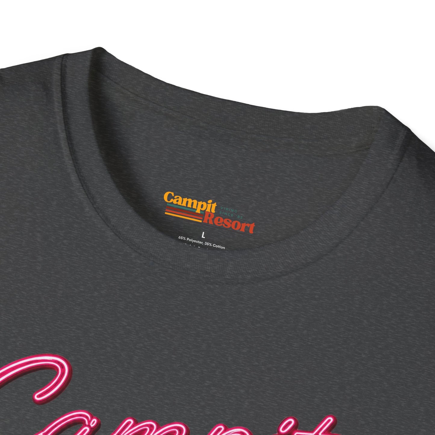 Campit After Dark Bad Decisions T-Shirt