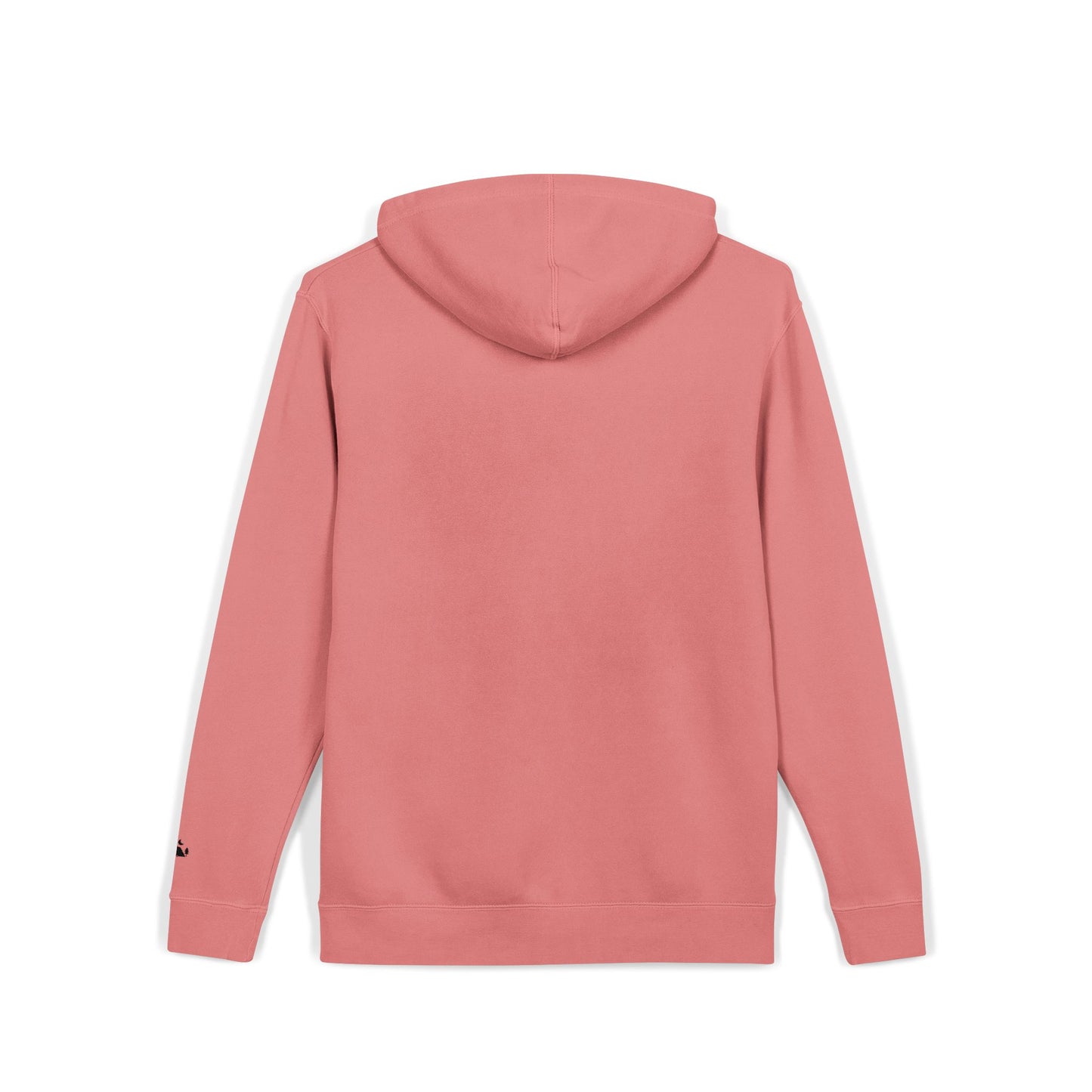 Vintage Logo in White Hoodie