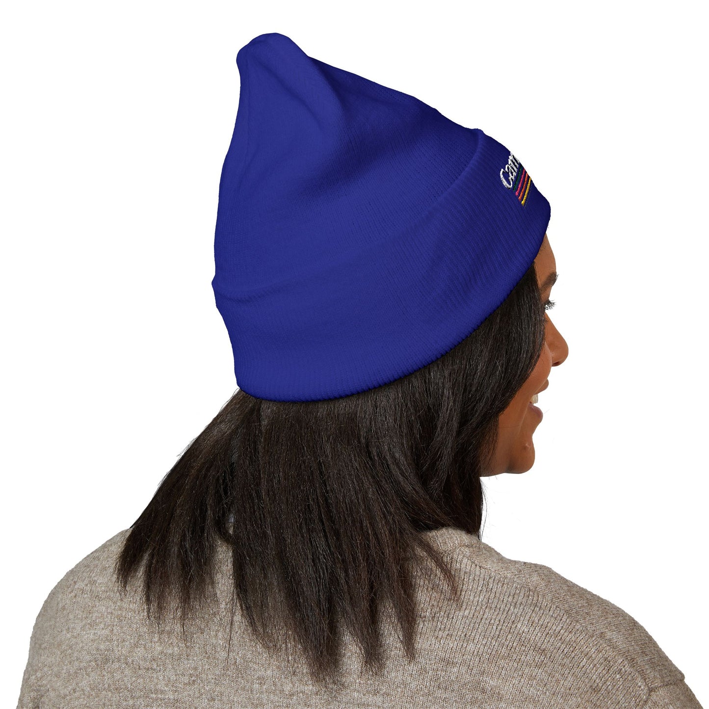 Classic Beanie with Vintage Logo