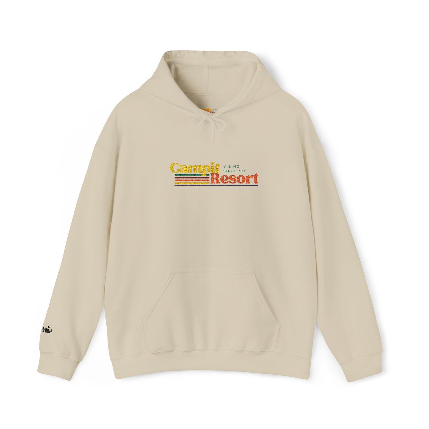 Resort Vintage Logo Hoodie
