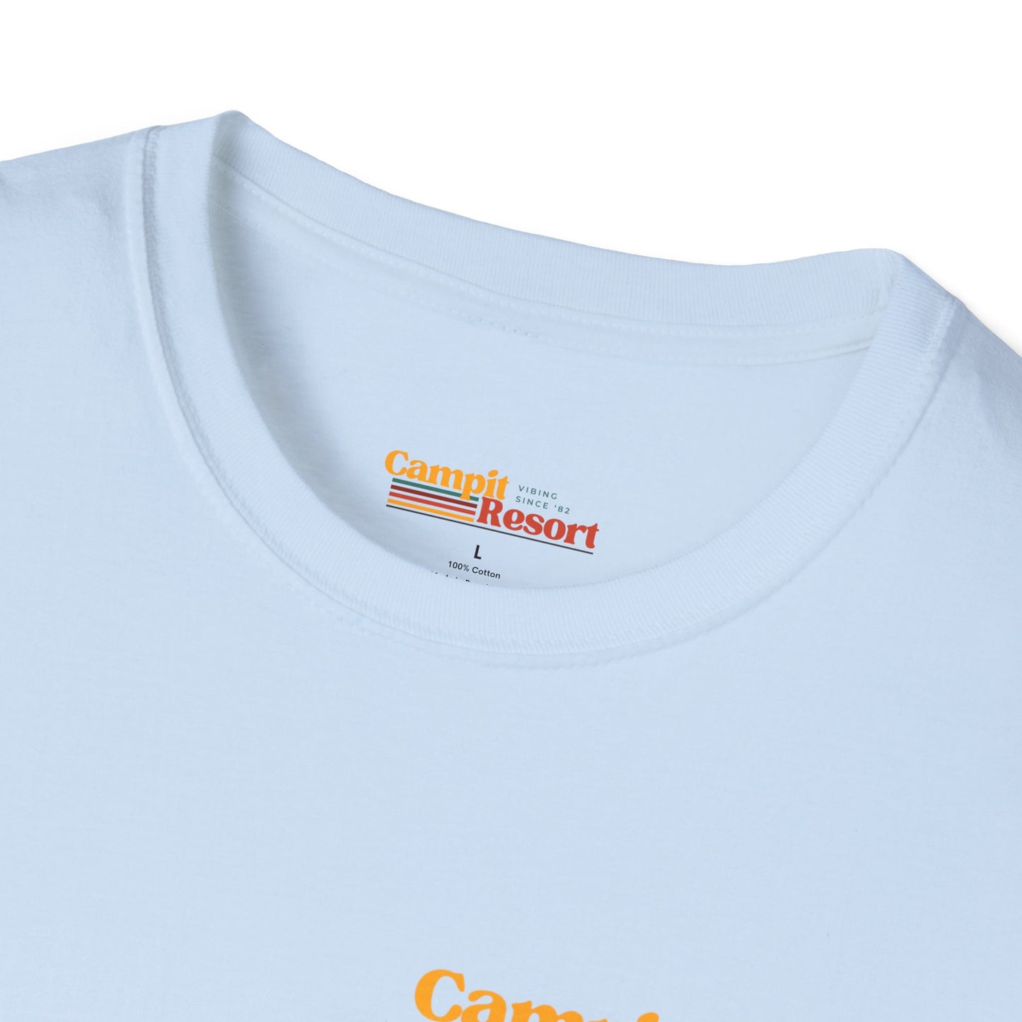 Vintage Logo Classic Fit Tee