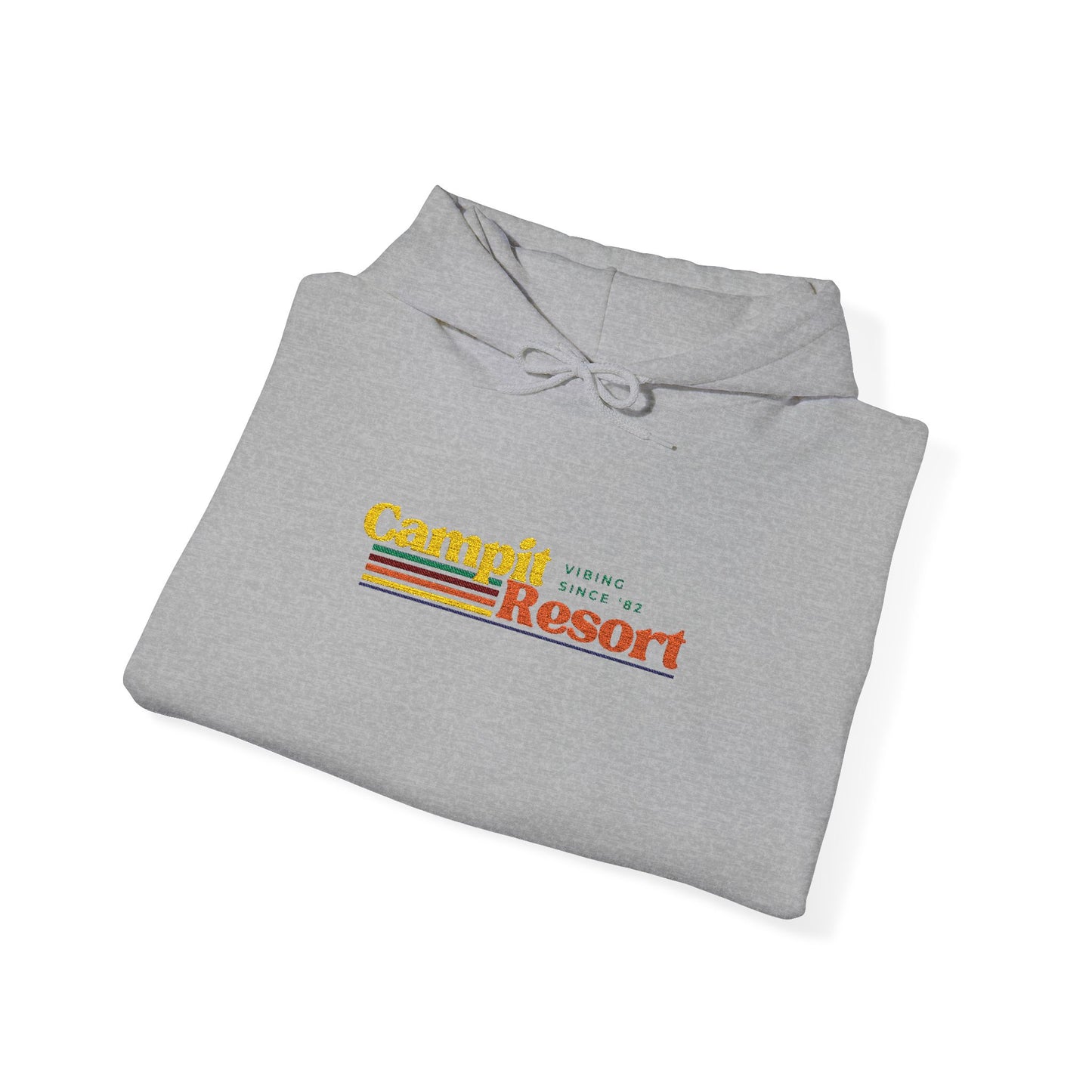 Resort Vintage Logo Hoodie