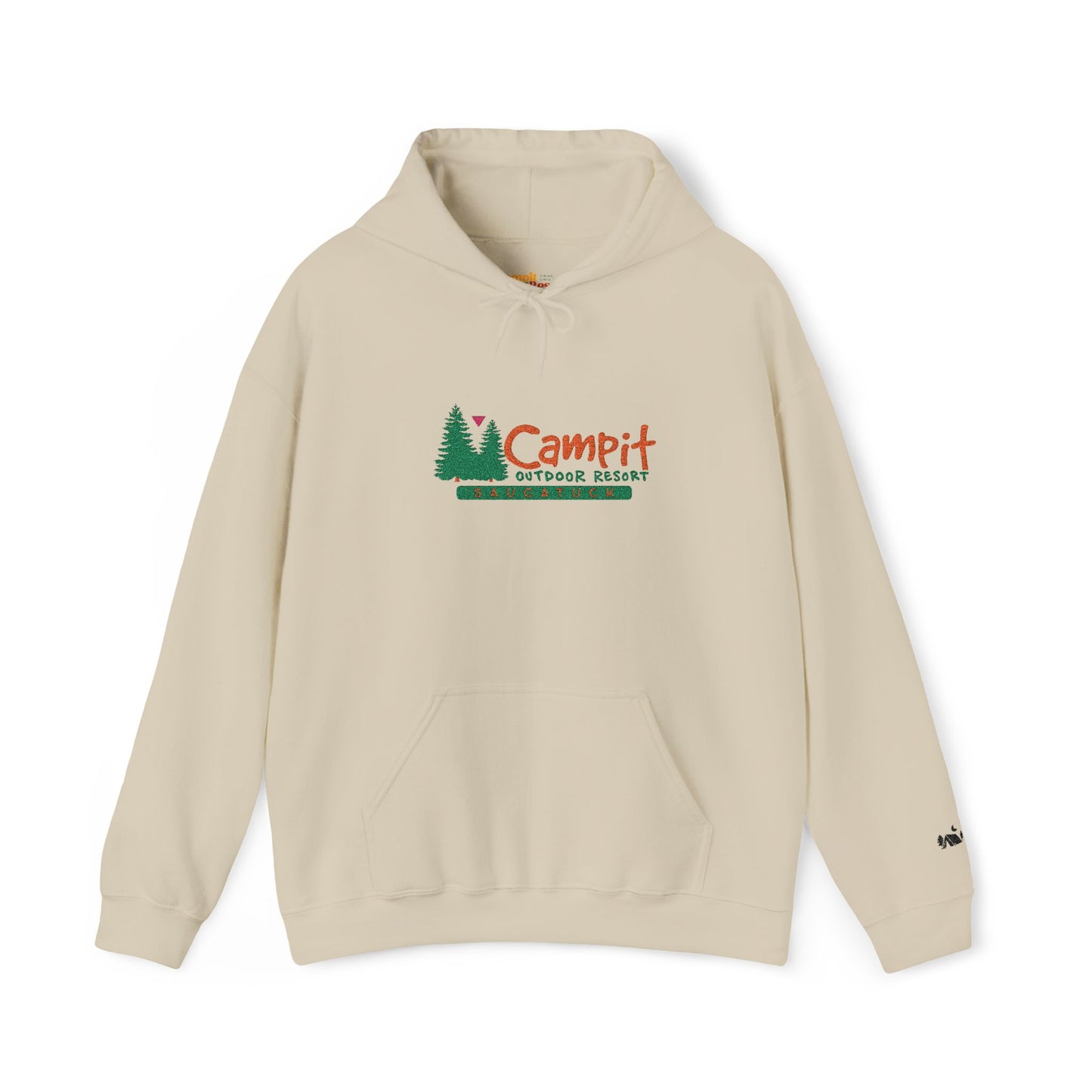 Original Logo Embroider Hoodie