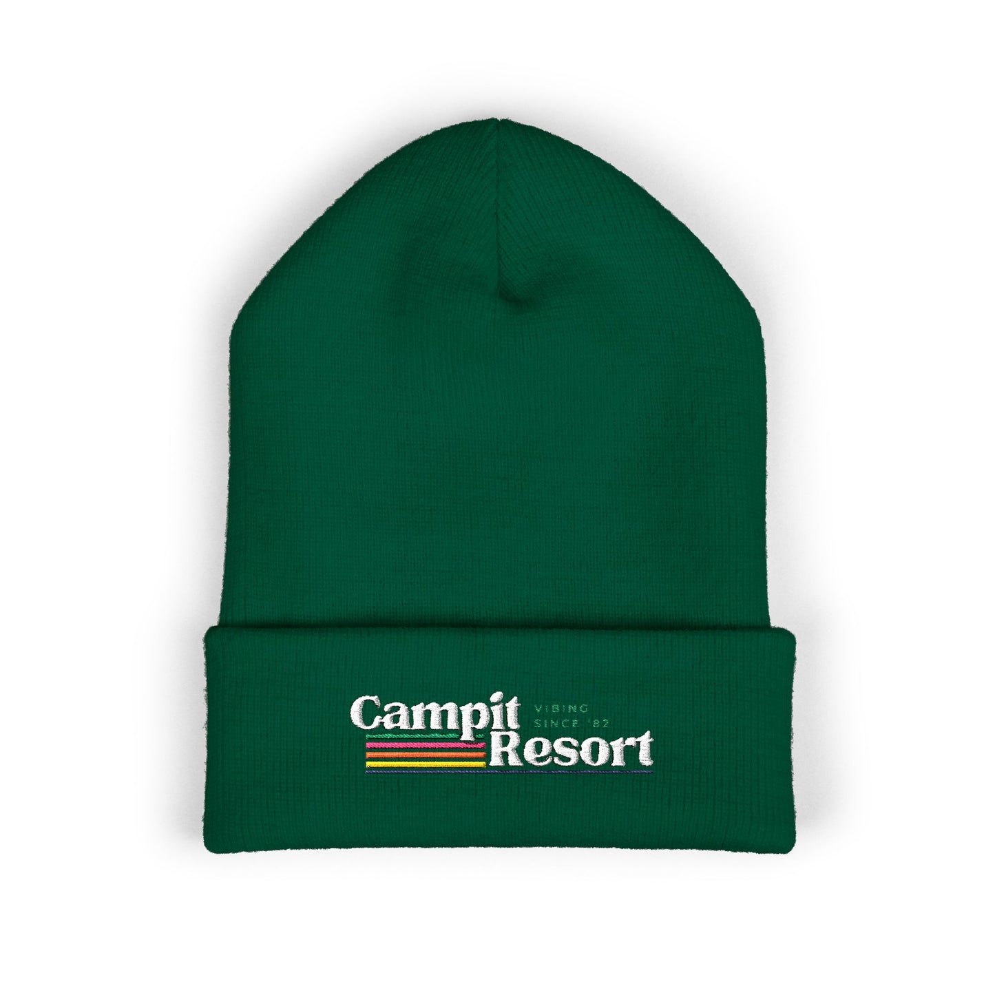 Classic Beanie with Vintage Logo