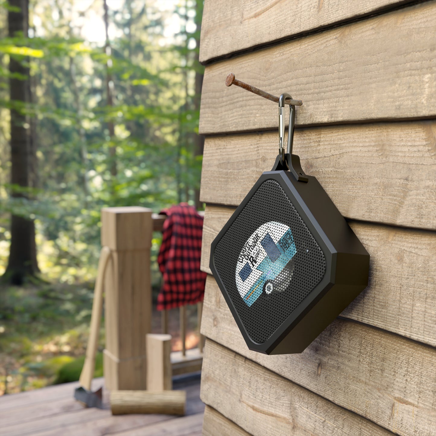 Vintage Camper Bluetooth Speaker