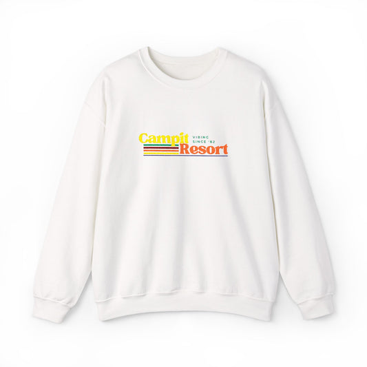 Vintage Campit Logo Crewneck Sweatshirt