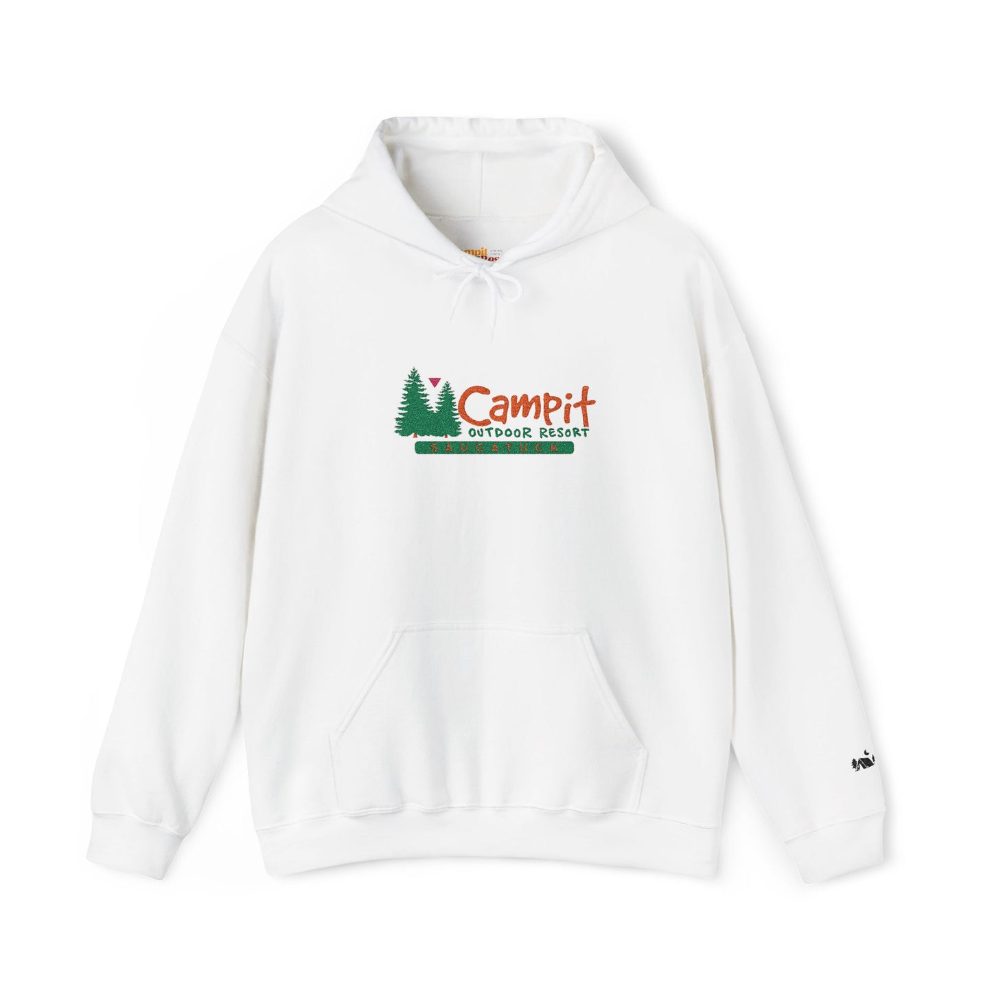 Original Logo Embroider Hoodie