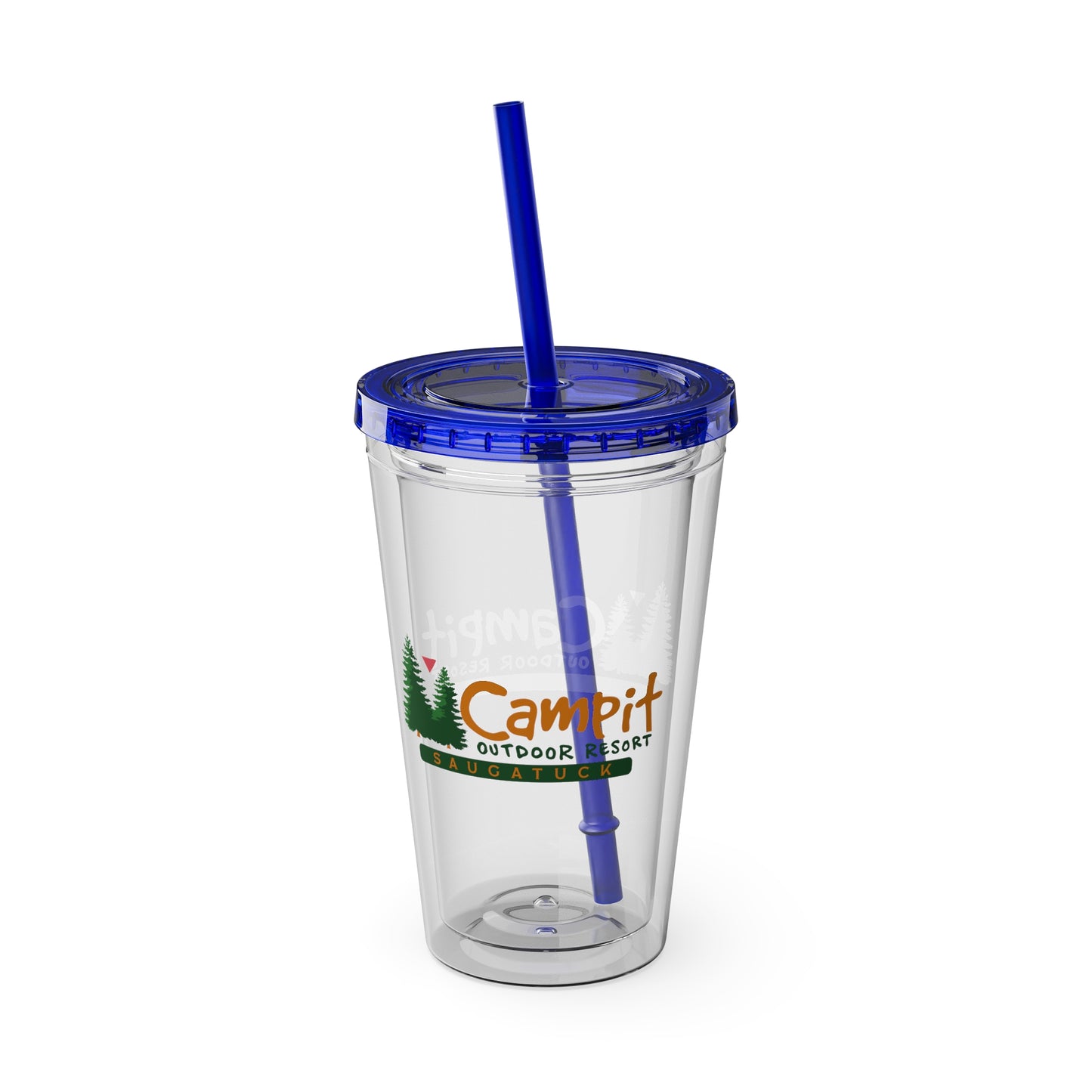 Sunsplashed Campit OG Logo Tumbler