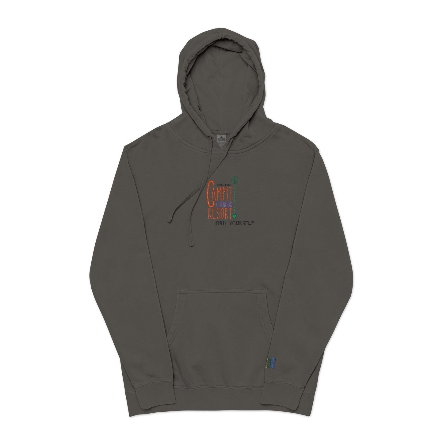 Fun Campit Embroidered Logo Hoodie