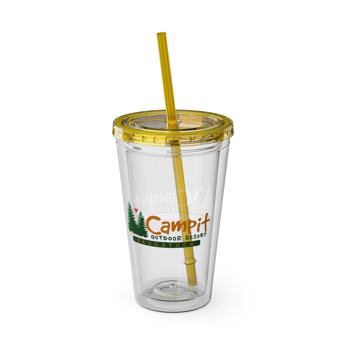 Sunsplashed Campit OG Logo Tumbler