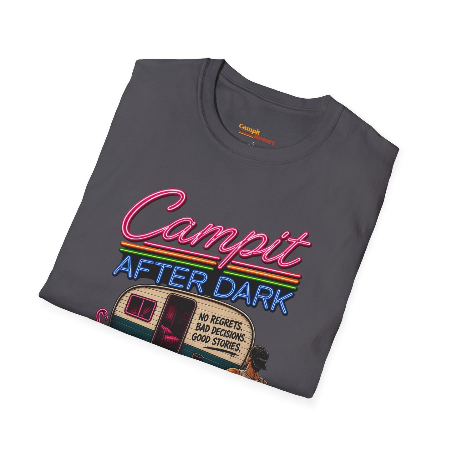 Campit After Dark Bad Decisions T-Shirt
