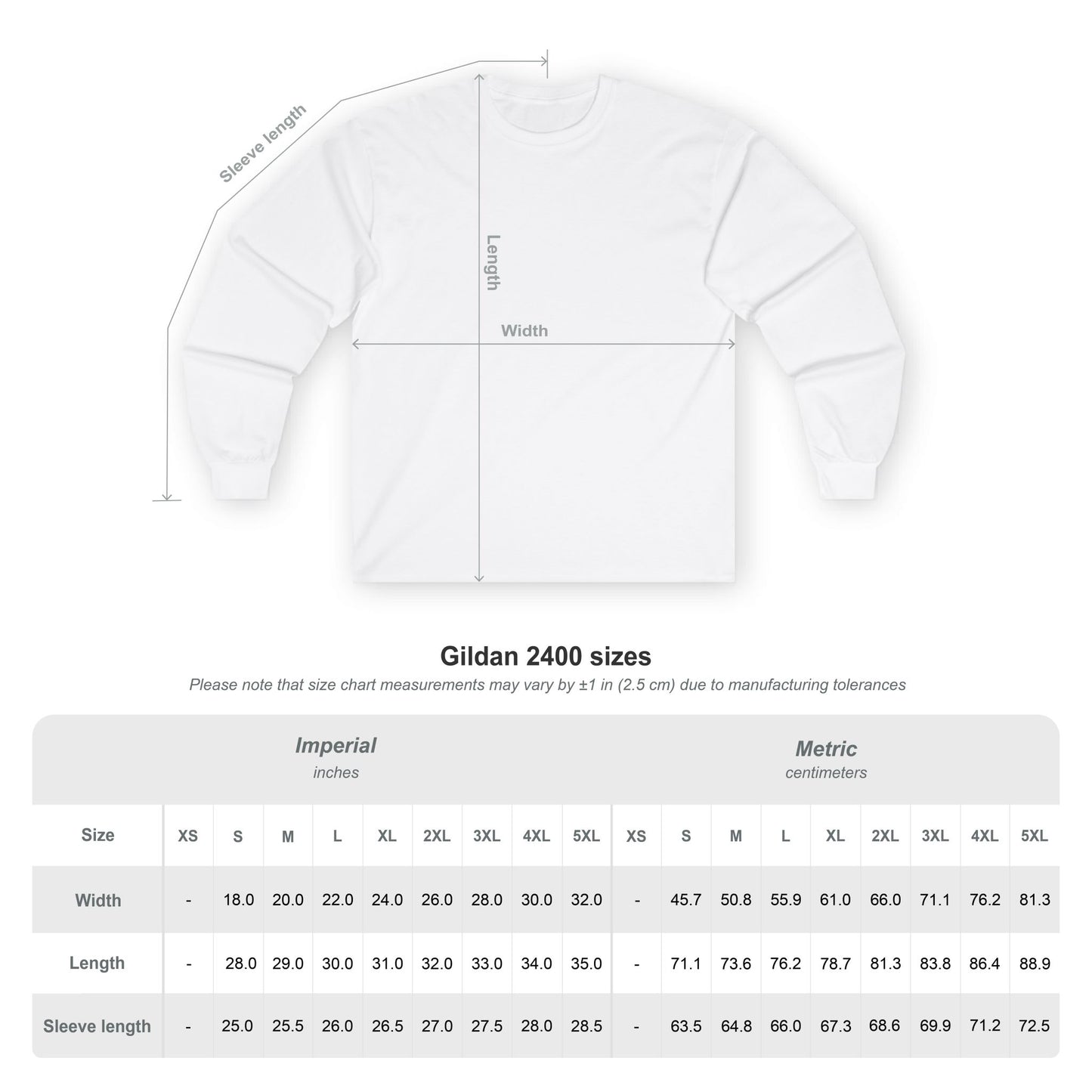 The Campit OG Logo Long Sleeve