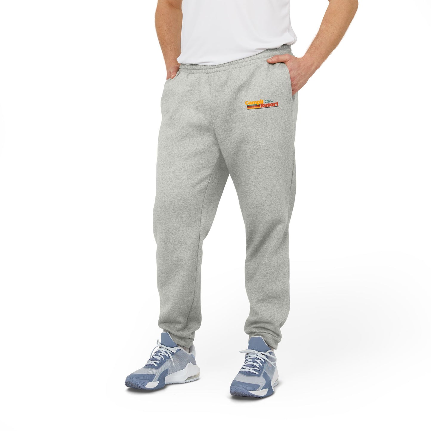 Campit Logo Joggers Adidas Fleece Joggers