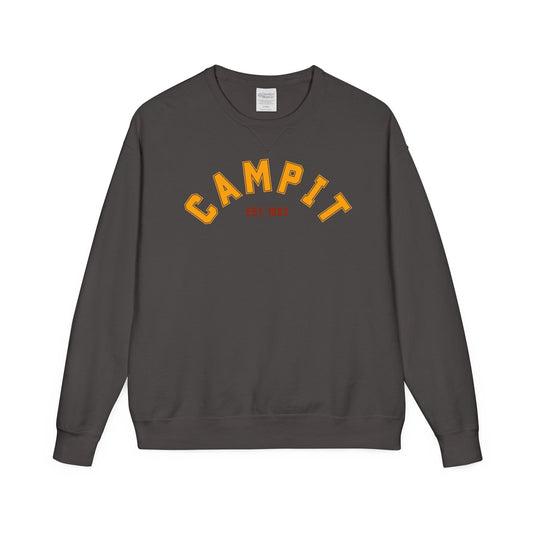 Campus Campit Hoodie — Collegiate Casual Crewneck
