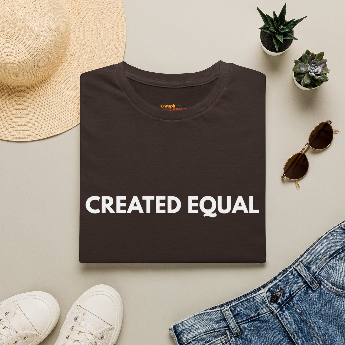 Created Equal Tee