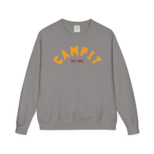 Campus Campit Hoodie — Collegiate Casual Crewneck