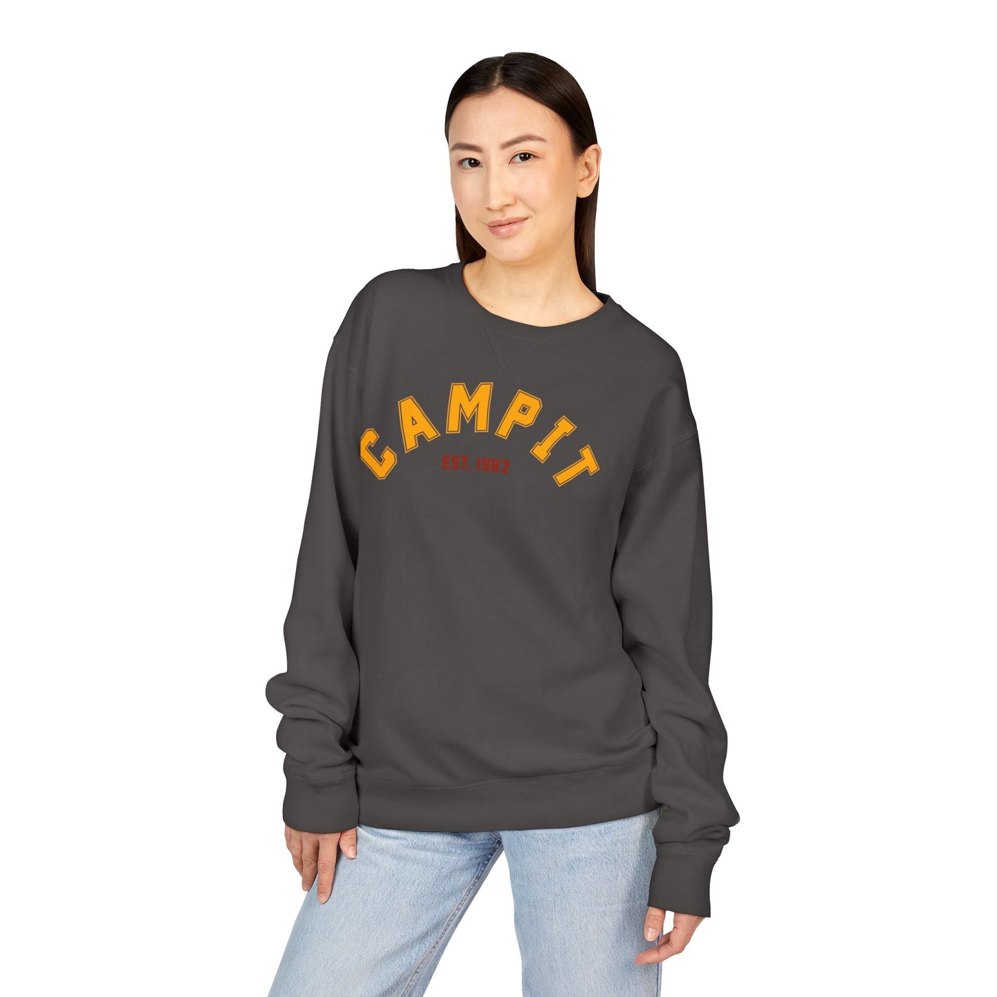 Campus Campit Hoodie — Collegiate Casual Crewneck