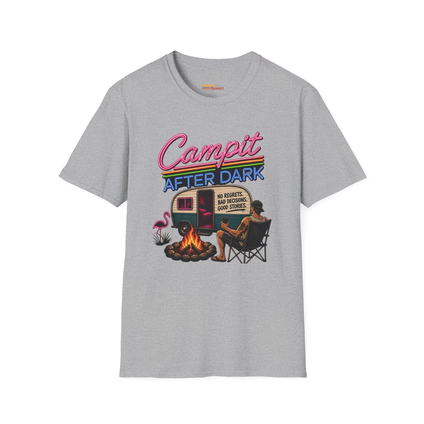 Campit After Dark Bad Decisions T-Shirt