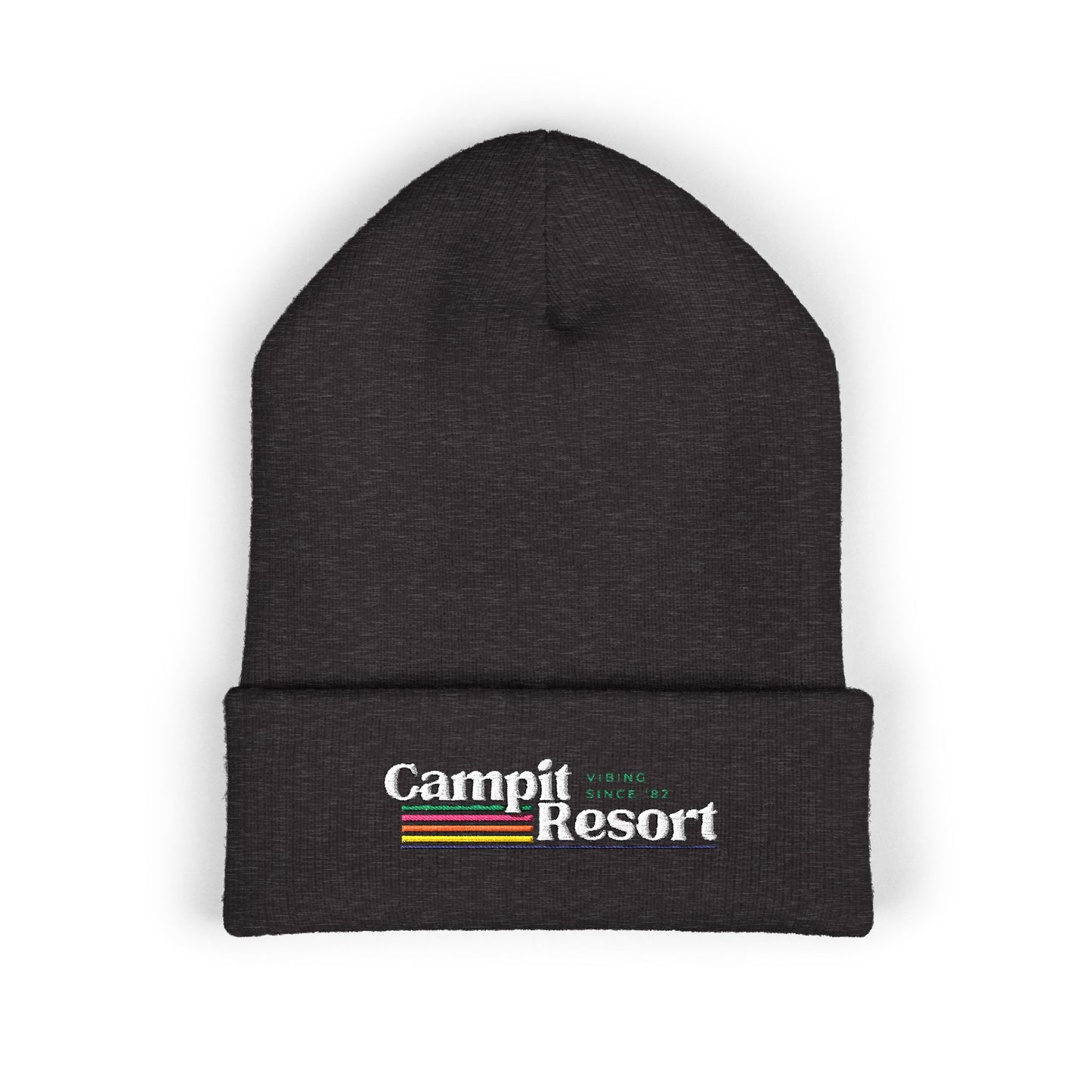 Classic Beanie with Vintage Logo