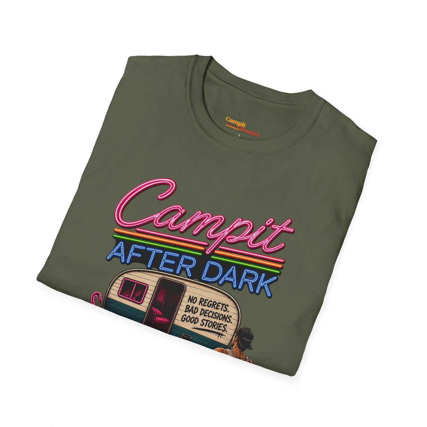 Campit After Dark Bad Decisions T-Shirt