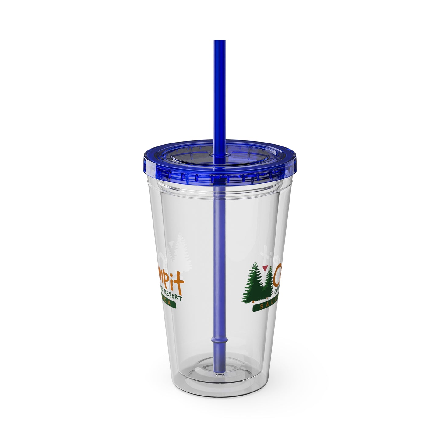 Sunsplashed Campit OG Logo Tumbler