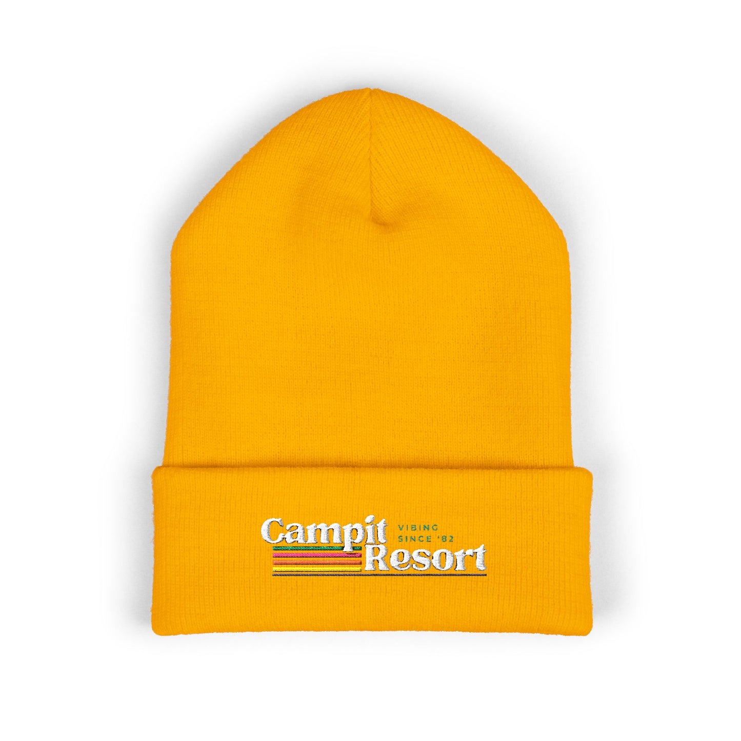 Classic Beanie with Vintage Logo