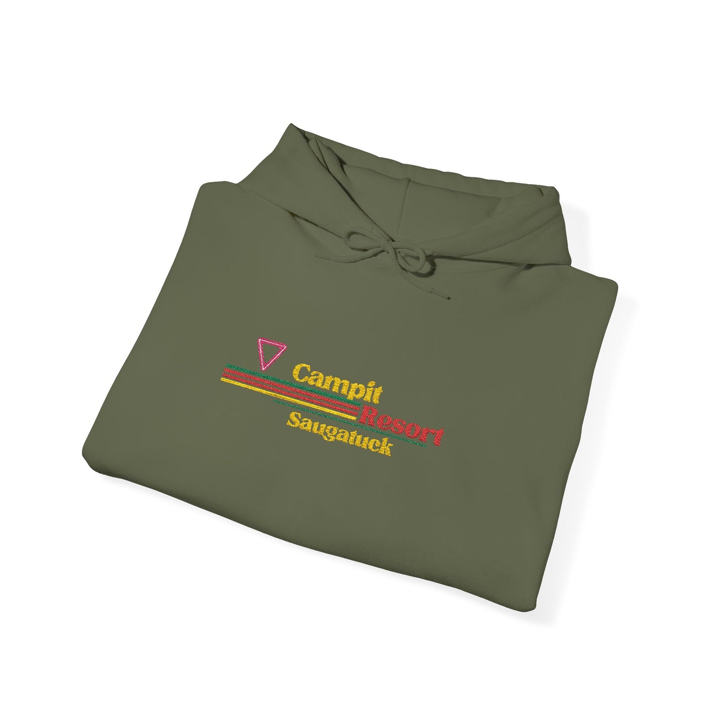 Resort Vintage Logo Hoodie