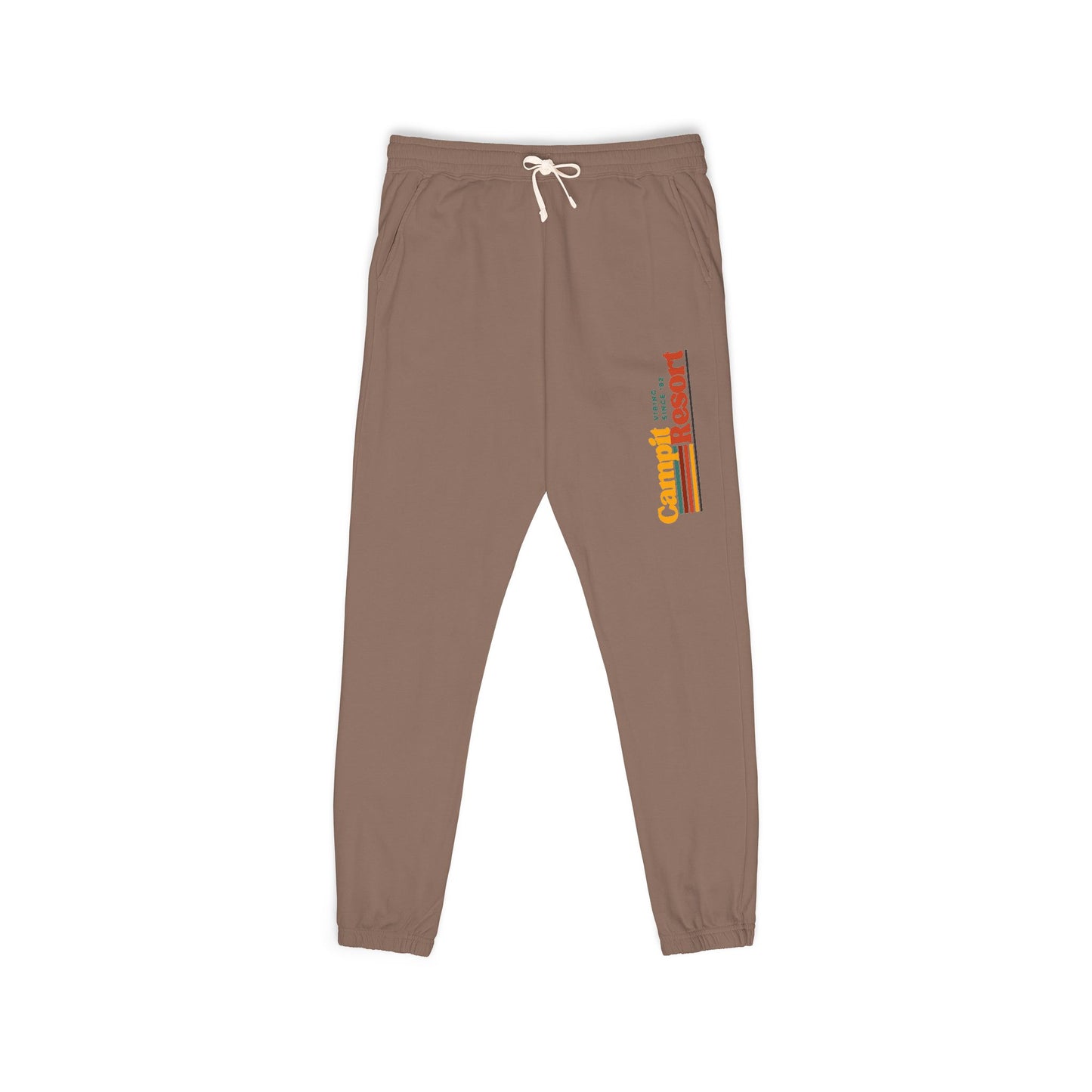 Campit Vintage Logo Joggers