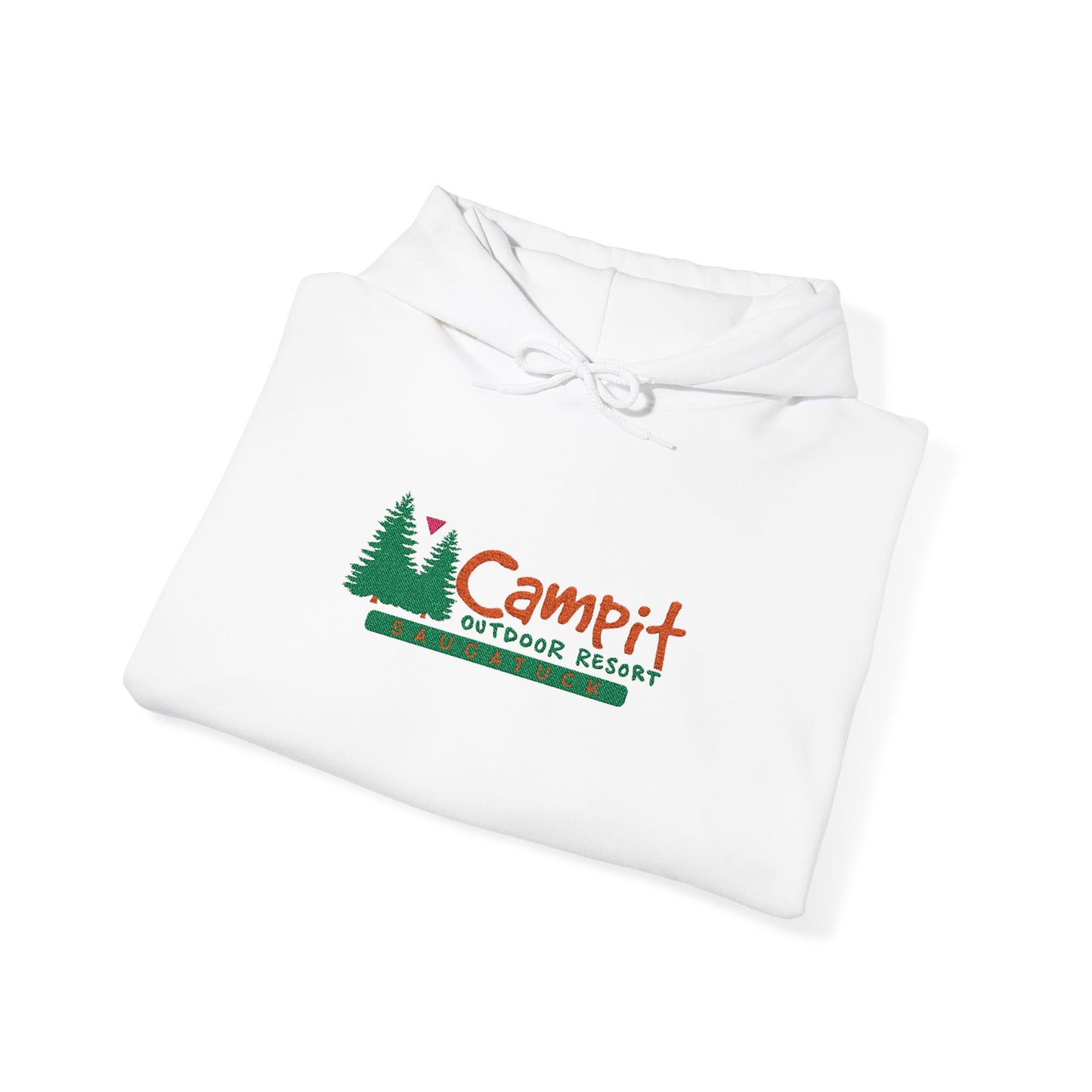 Original Logo Embroider Hoodie