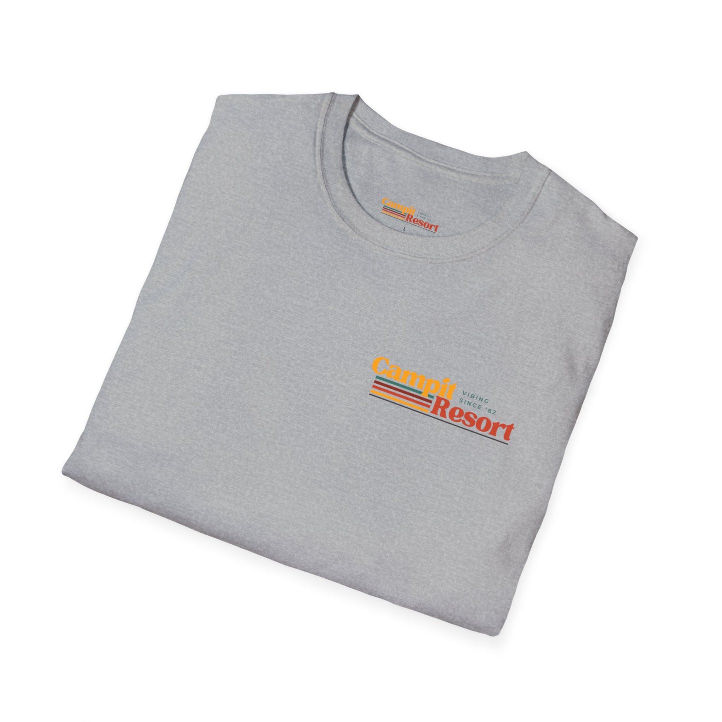 Vintage Logo Classic Fit Tee