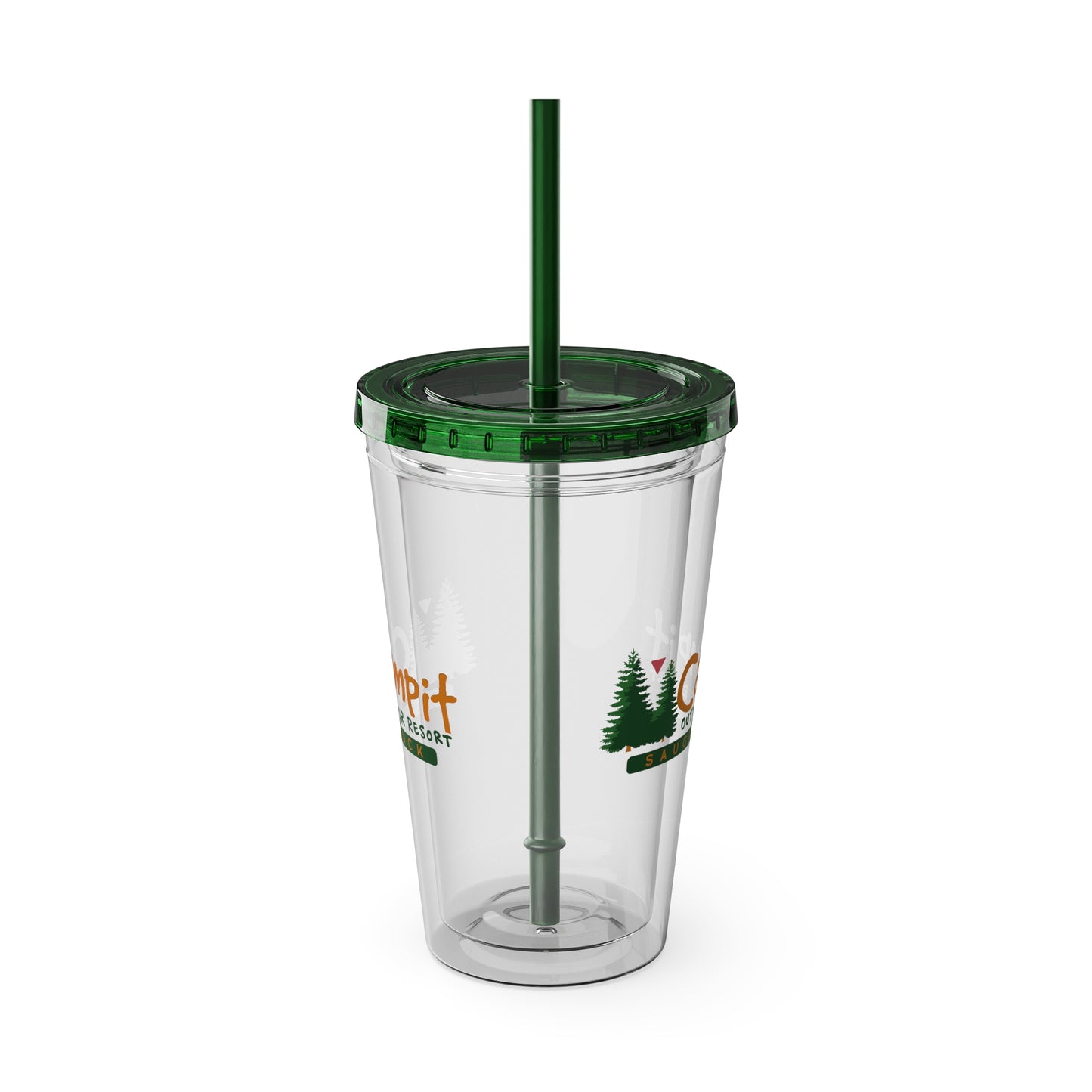 Sunsplashed Campit OG Logo Tumbler