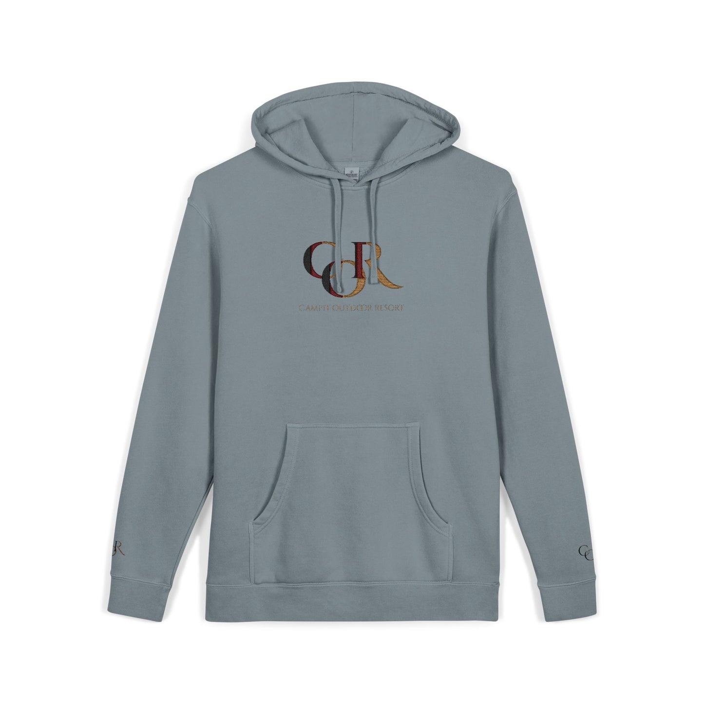 The COR Signature Embroidered Hoodie