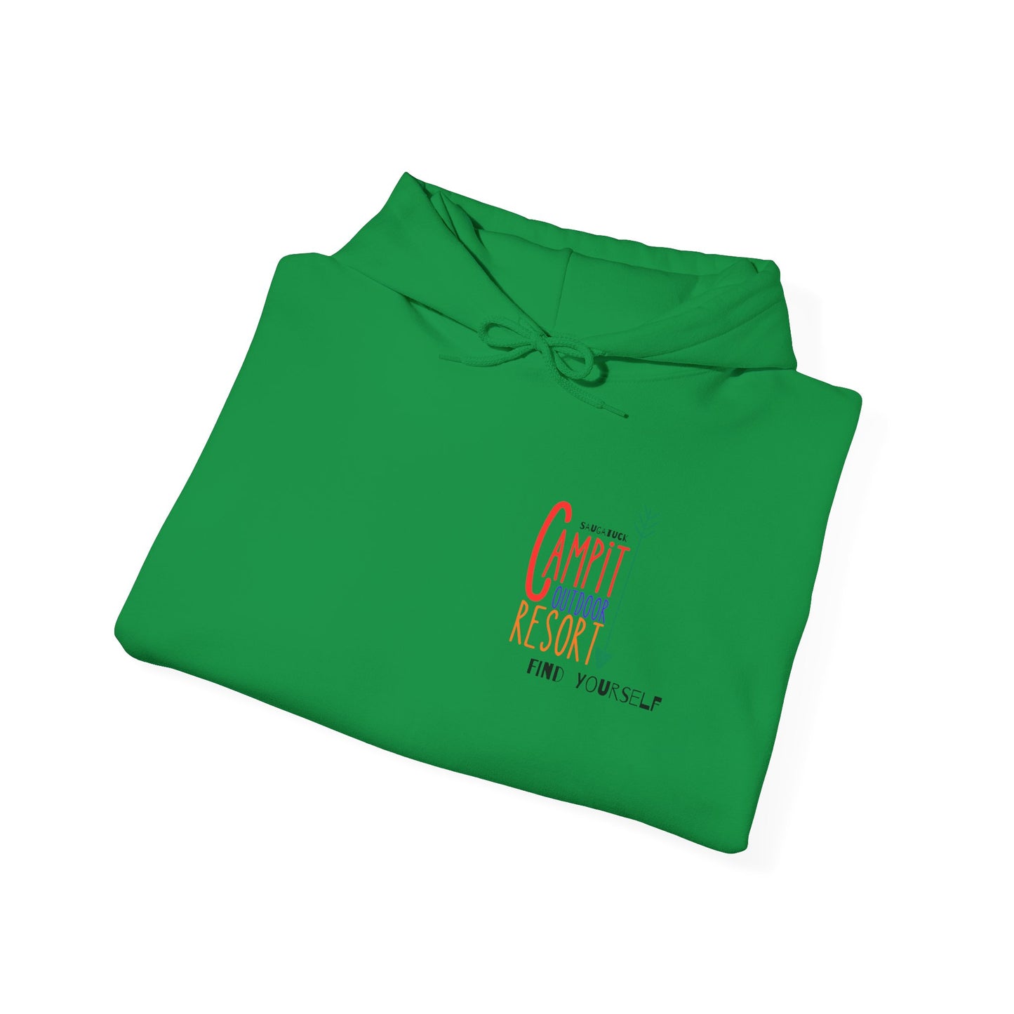 Modern Campit Logo Hoodie
