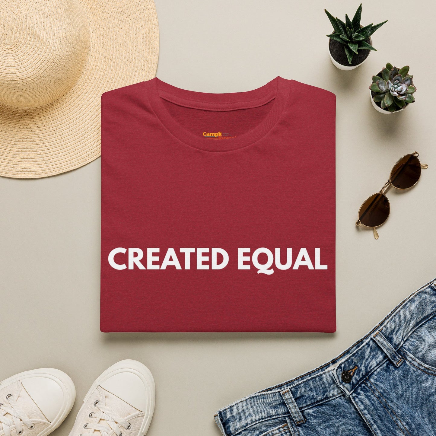 Created Equal Tee