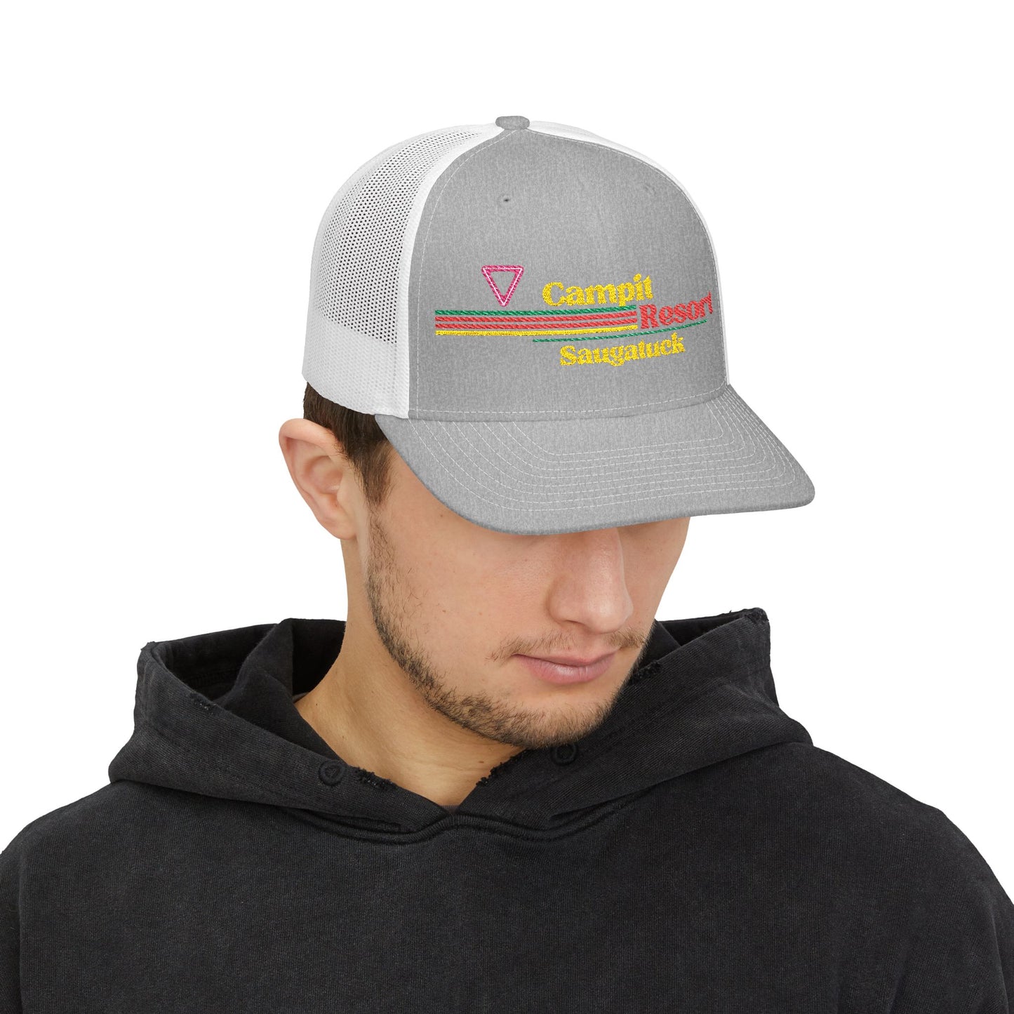 Retro Campit Trucker Cap
