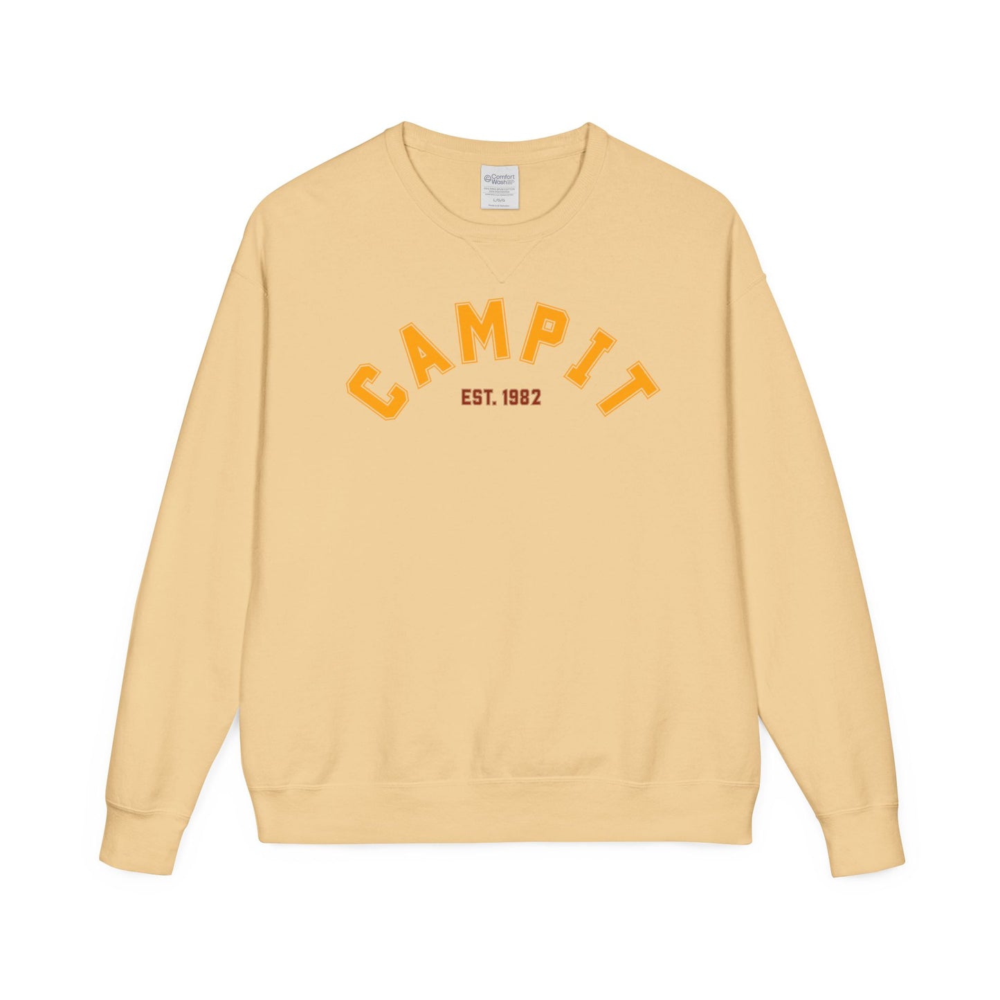 Campus Campit Hoodie — Collegiate Casual Crewneck