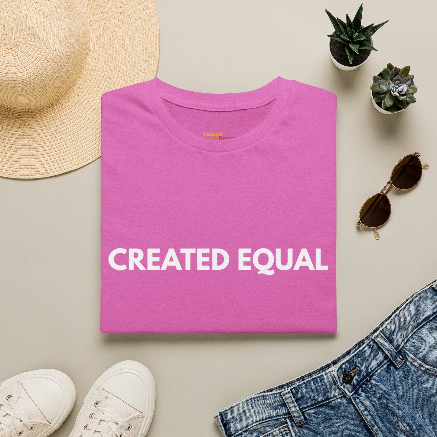 Created Equal Tee