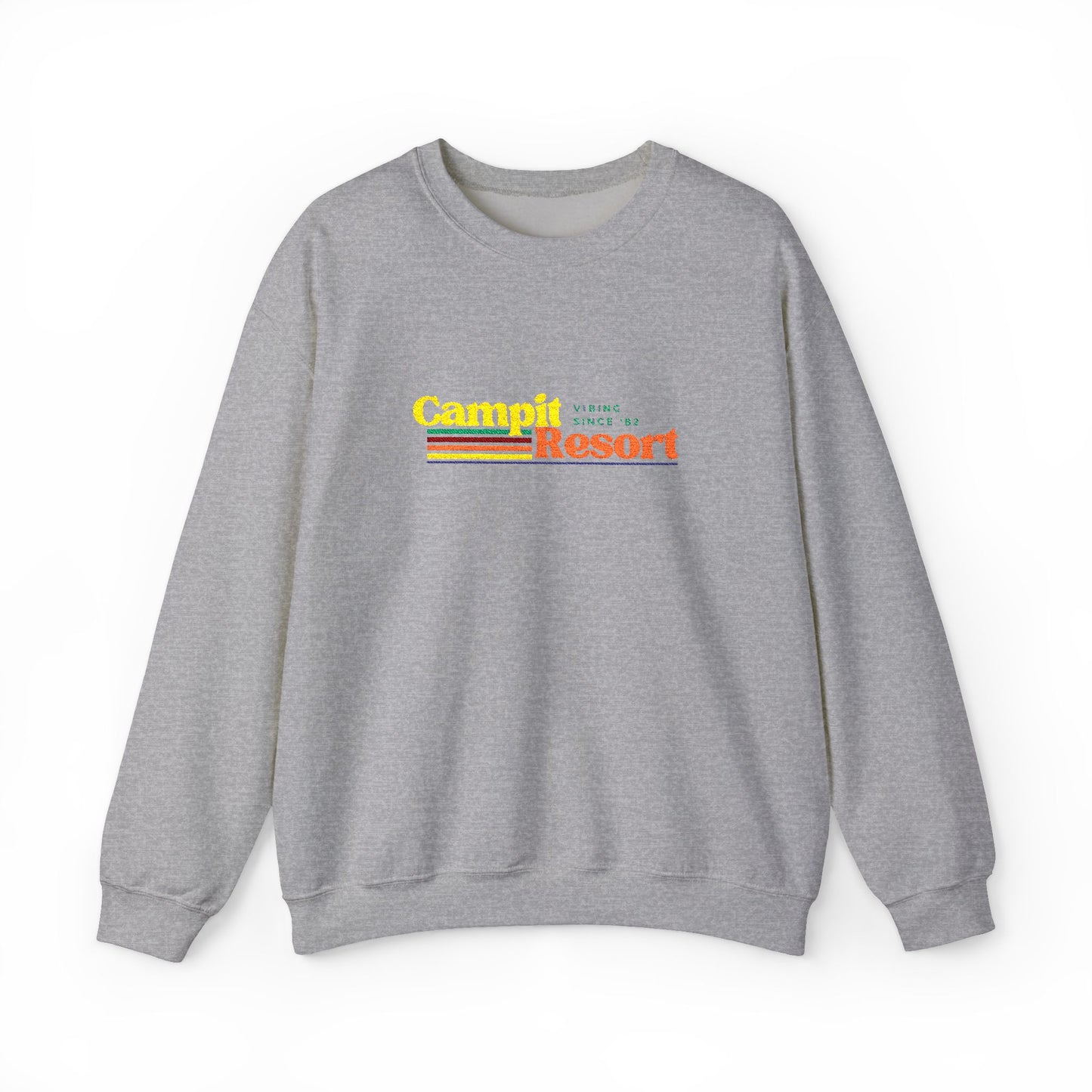 Vintage Campit Logo Crewneck Sweatshirt