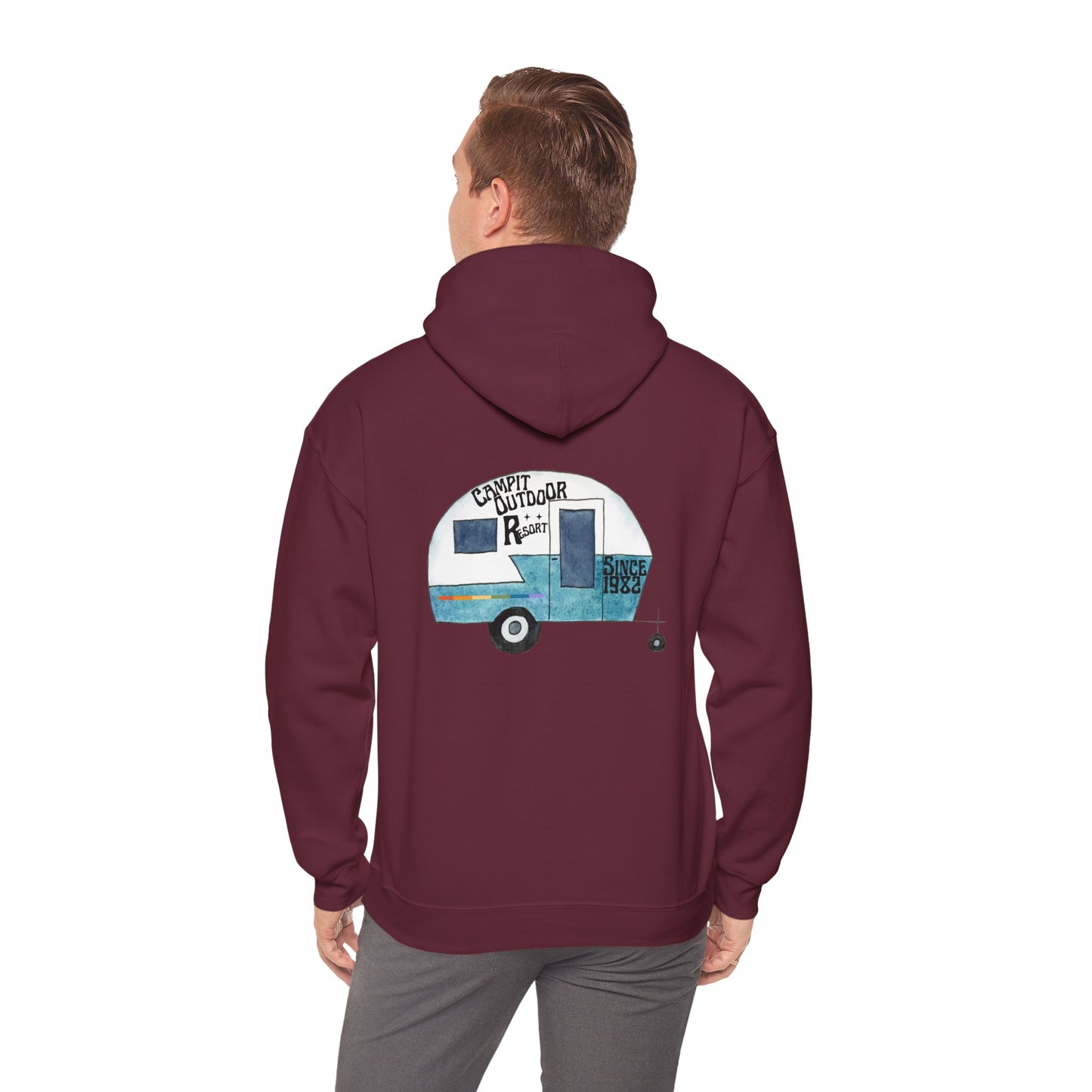 Modern Campit Logo Hoodie