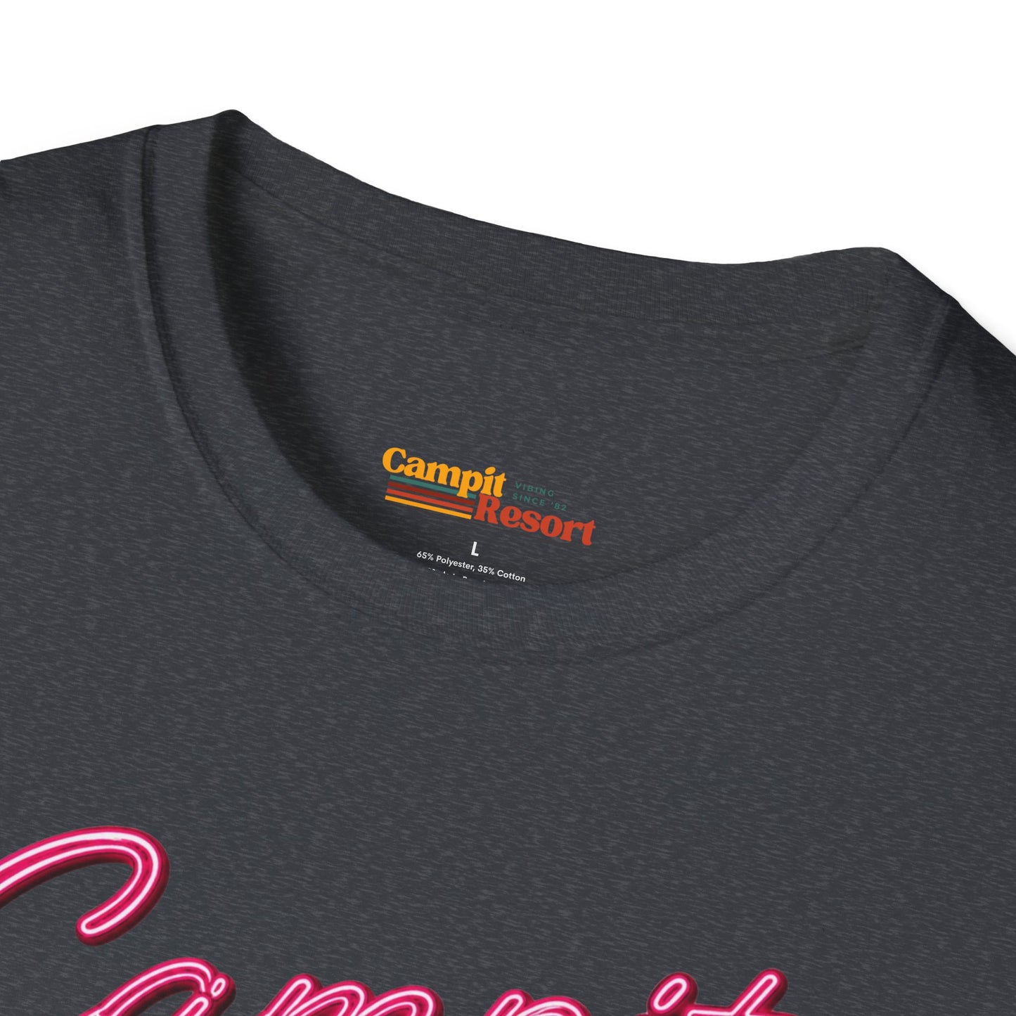 Campit After Dark Bad Decisions T-Shirt