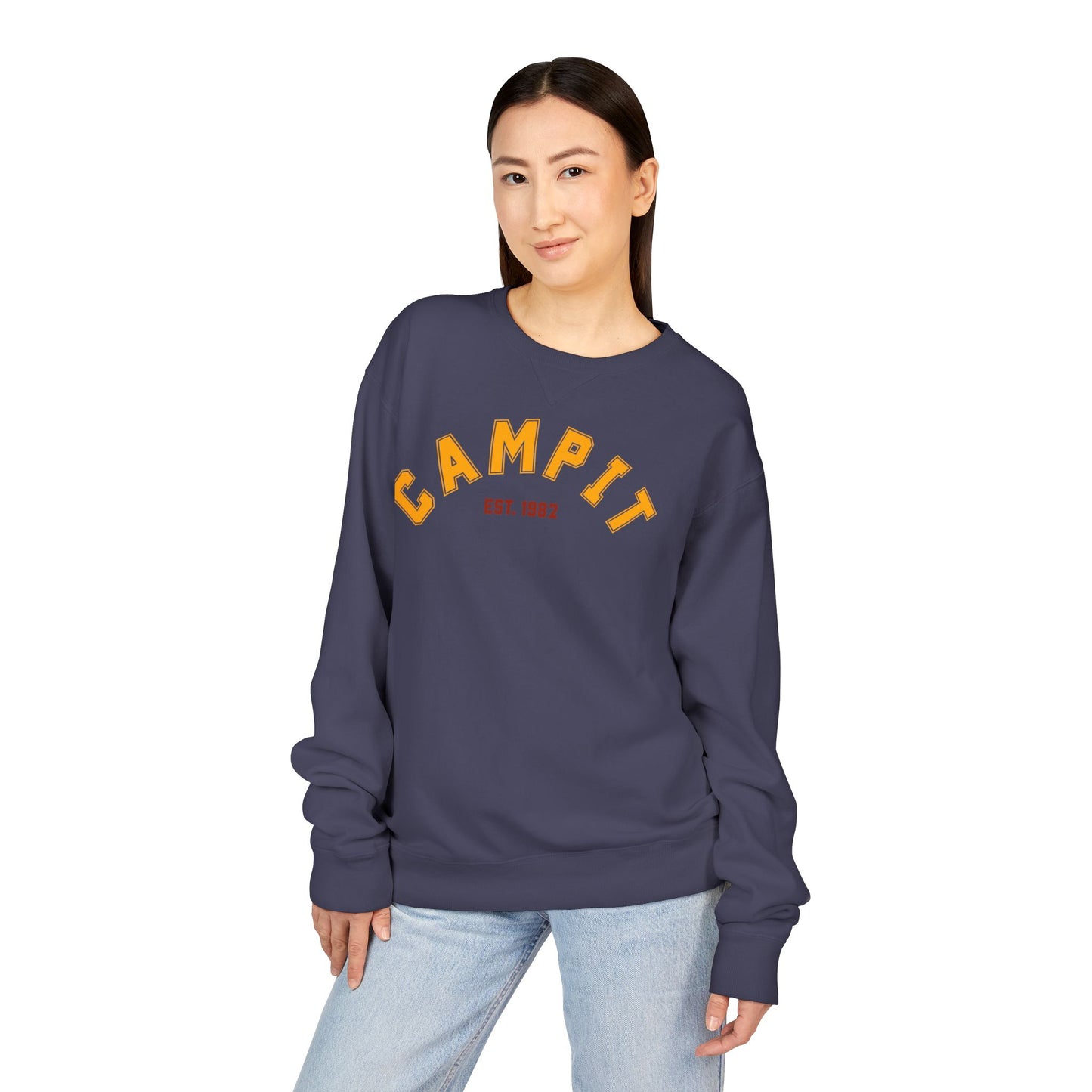 Campus Campit Hoodie — Collegiate Casual Crewneck