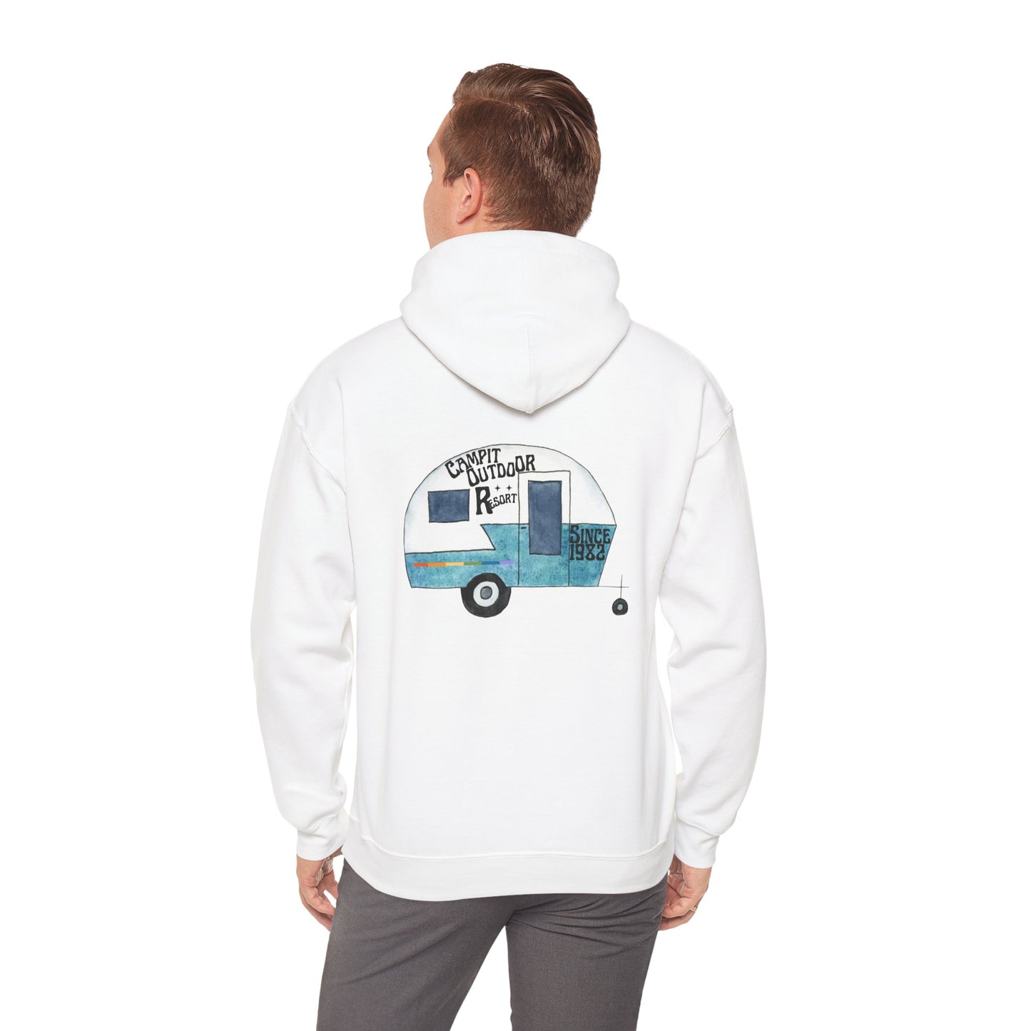 Modern Campit Logo Hoodie