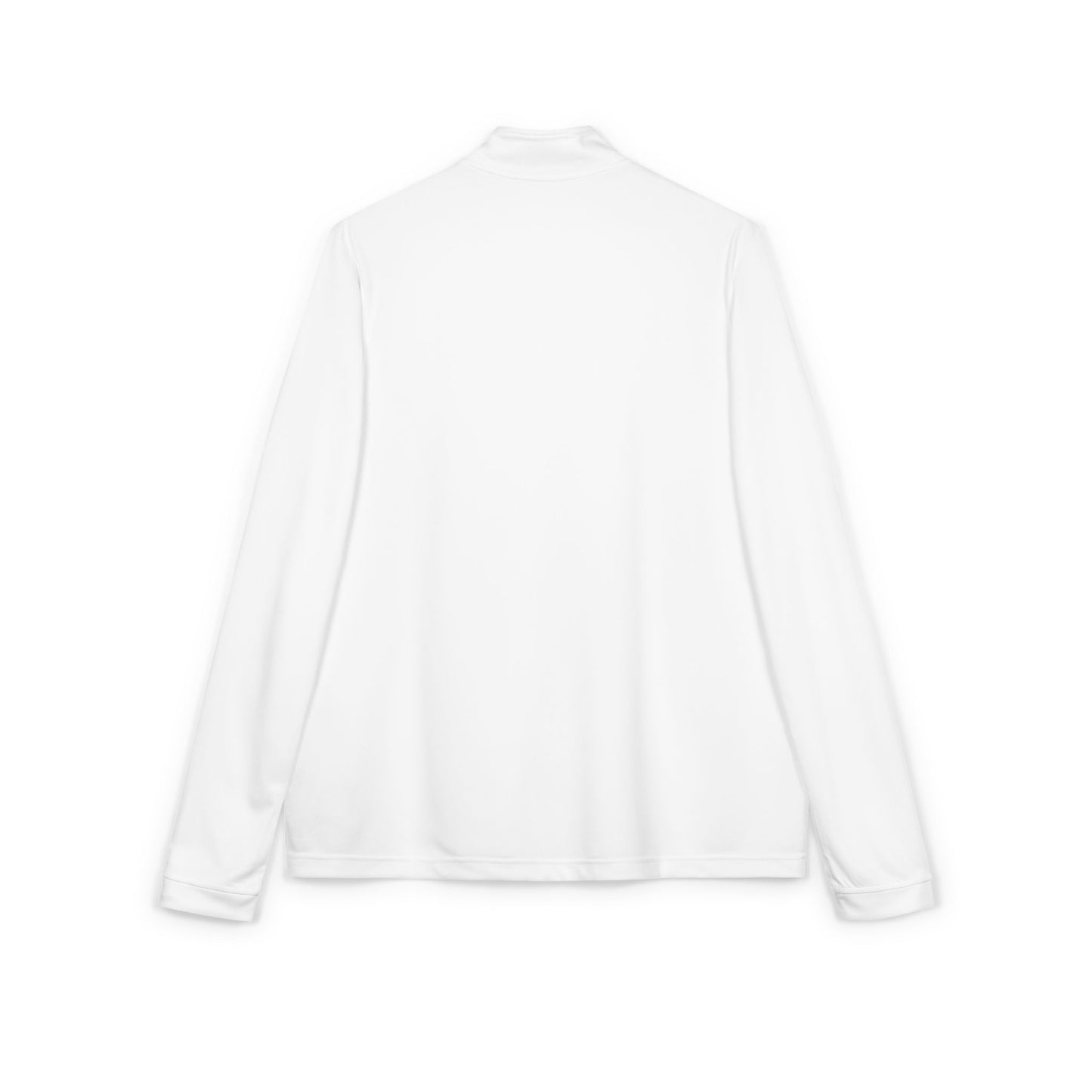 Embroidered Vintage Adidas Quarter-Zip Pullover with Tent Sleeve Logo
