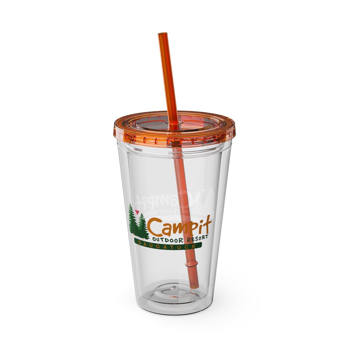 Sunsplashed Campit OG Logo Tumbler